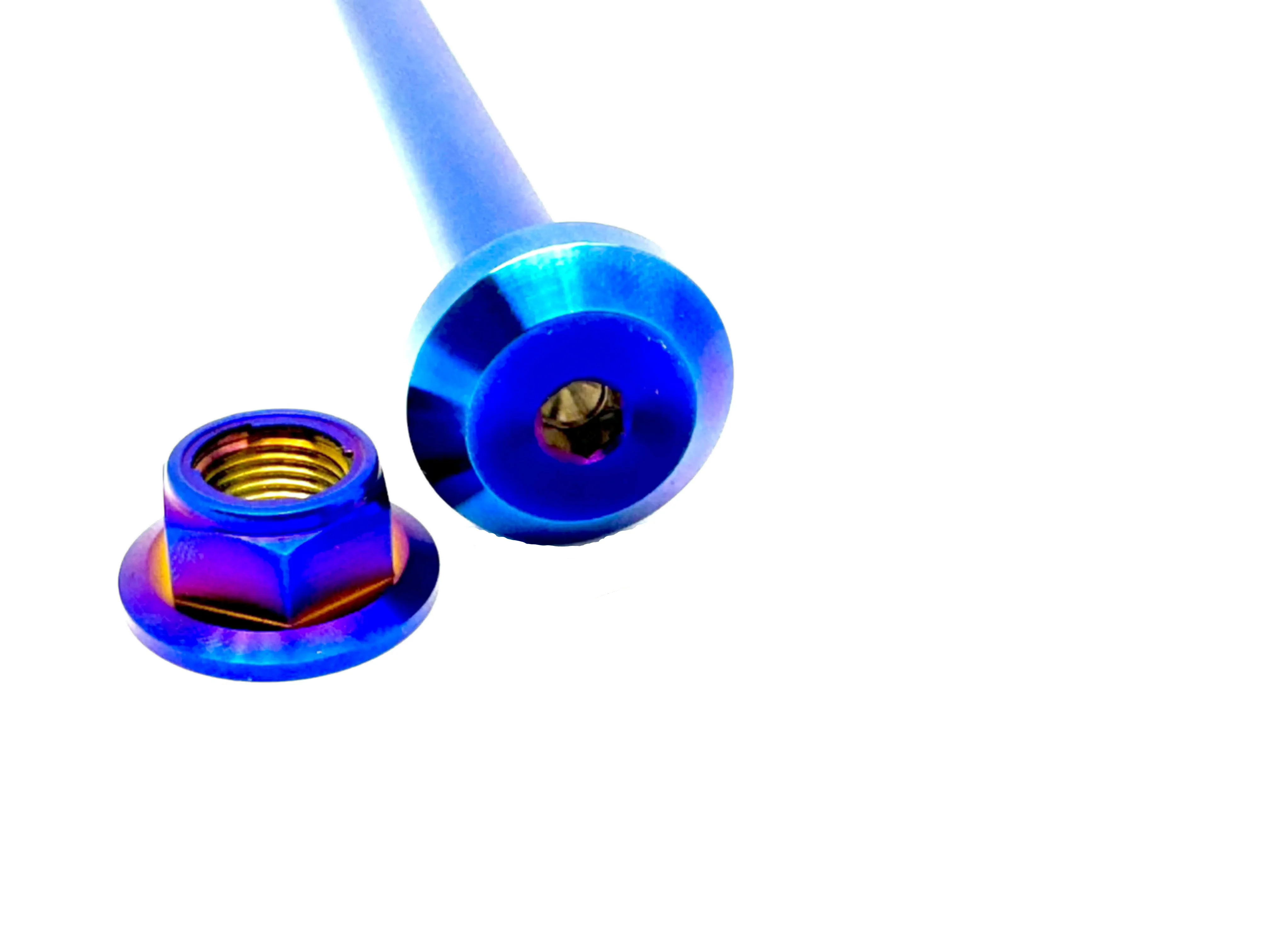 Titanium Jackshaft Bolt M10 - E-Ride Pro - Image 4