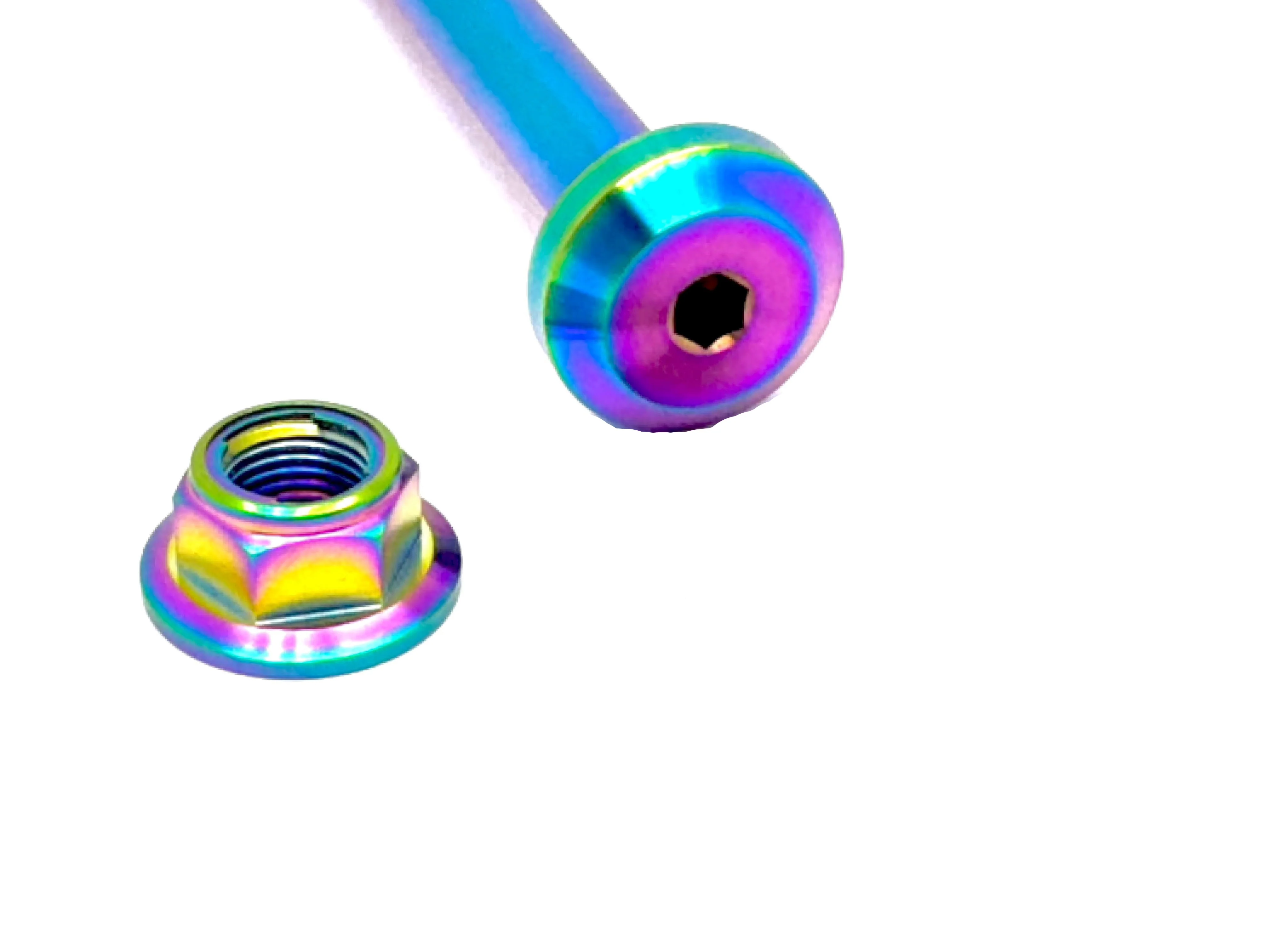 Titanium Jackshaft Bolt M10 - Surron LBS LBX, Segway X160 X260 - Image 2