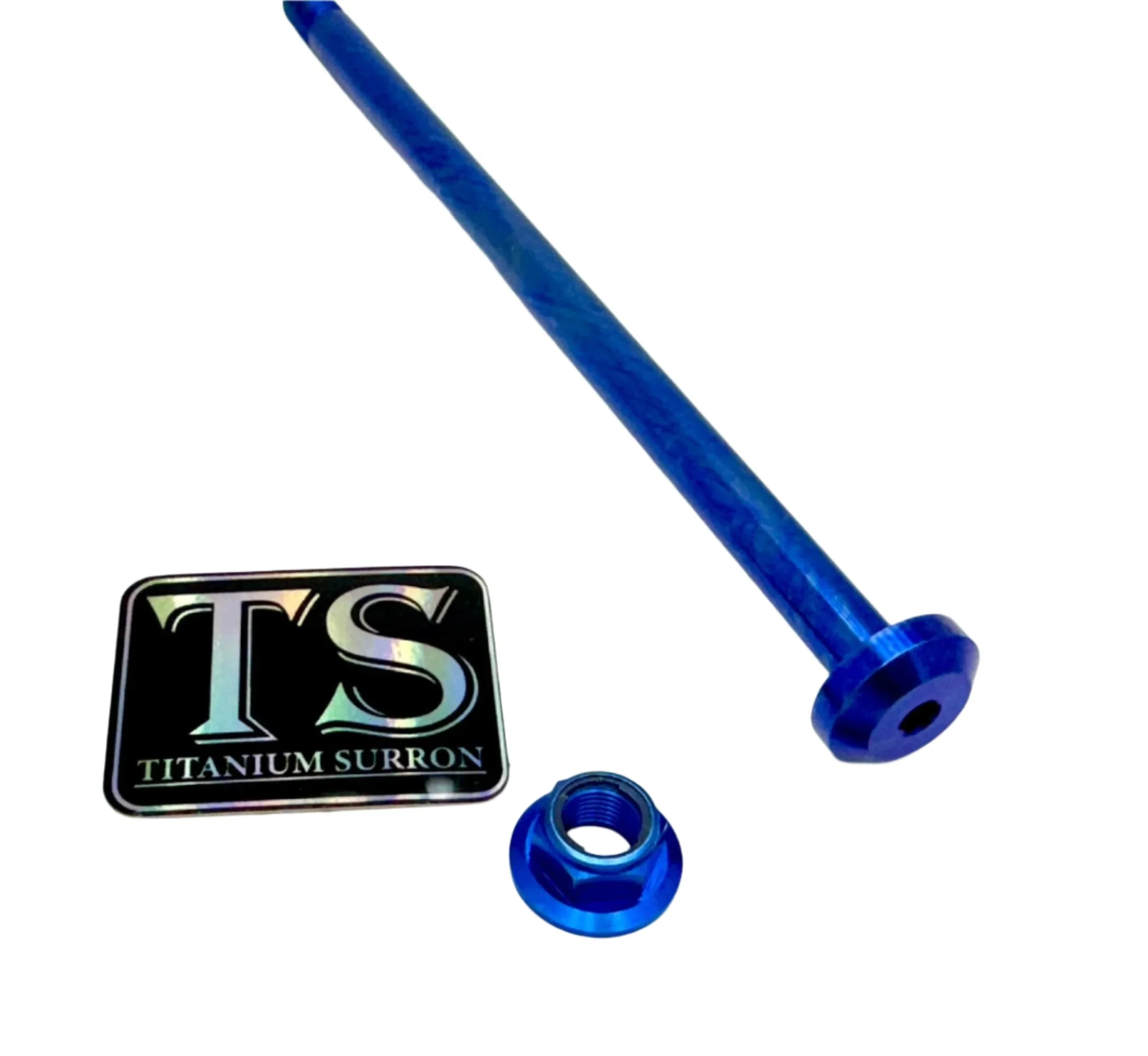 Titanium Jackshaft Bolt M10 - Surron LBS LBX, Segway X160 X260 - Image 5