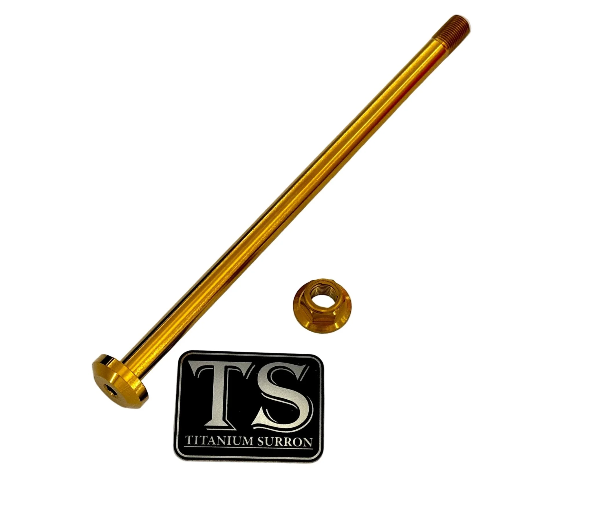 Titanium Jackshaft Bolt M10 - Surron LBS LBX, Segway X160 X260 - Image 6