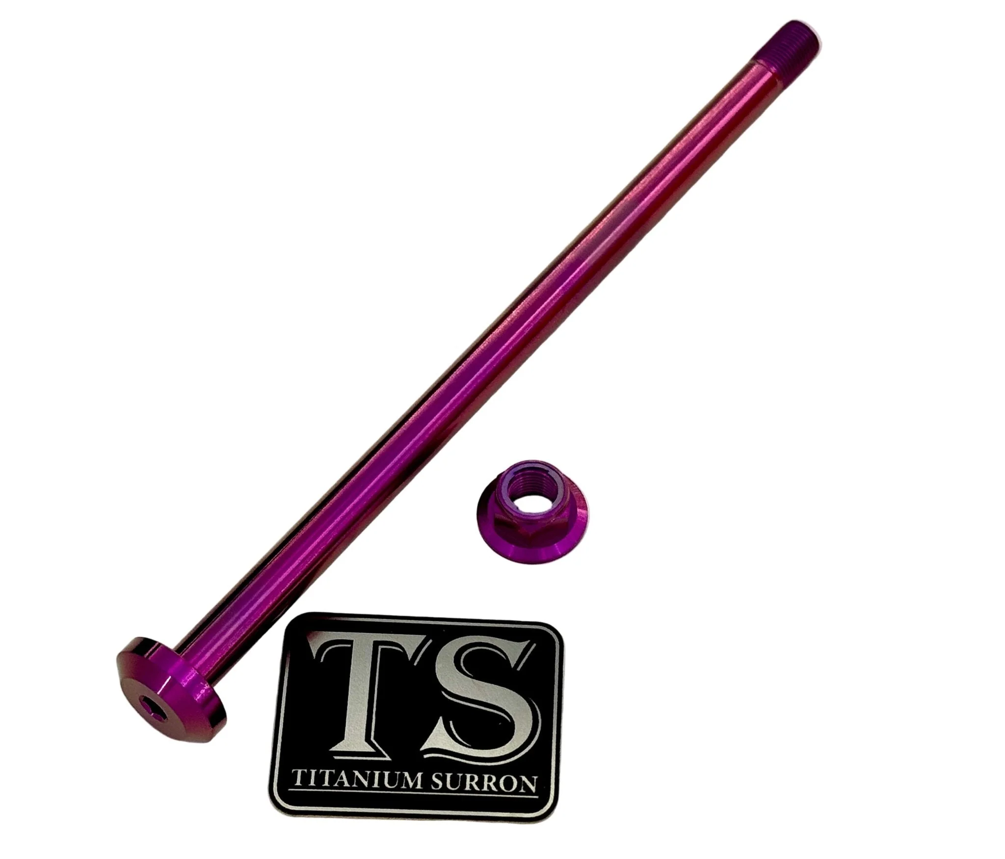 Titanium Jackshaft Bolt M10 - Surron LBS LBX, Segway X160 X260 - Image 7