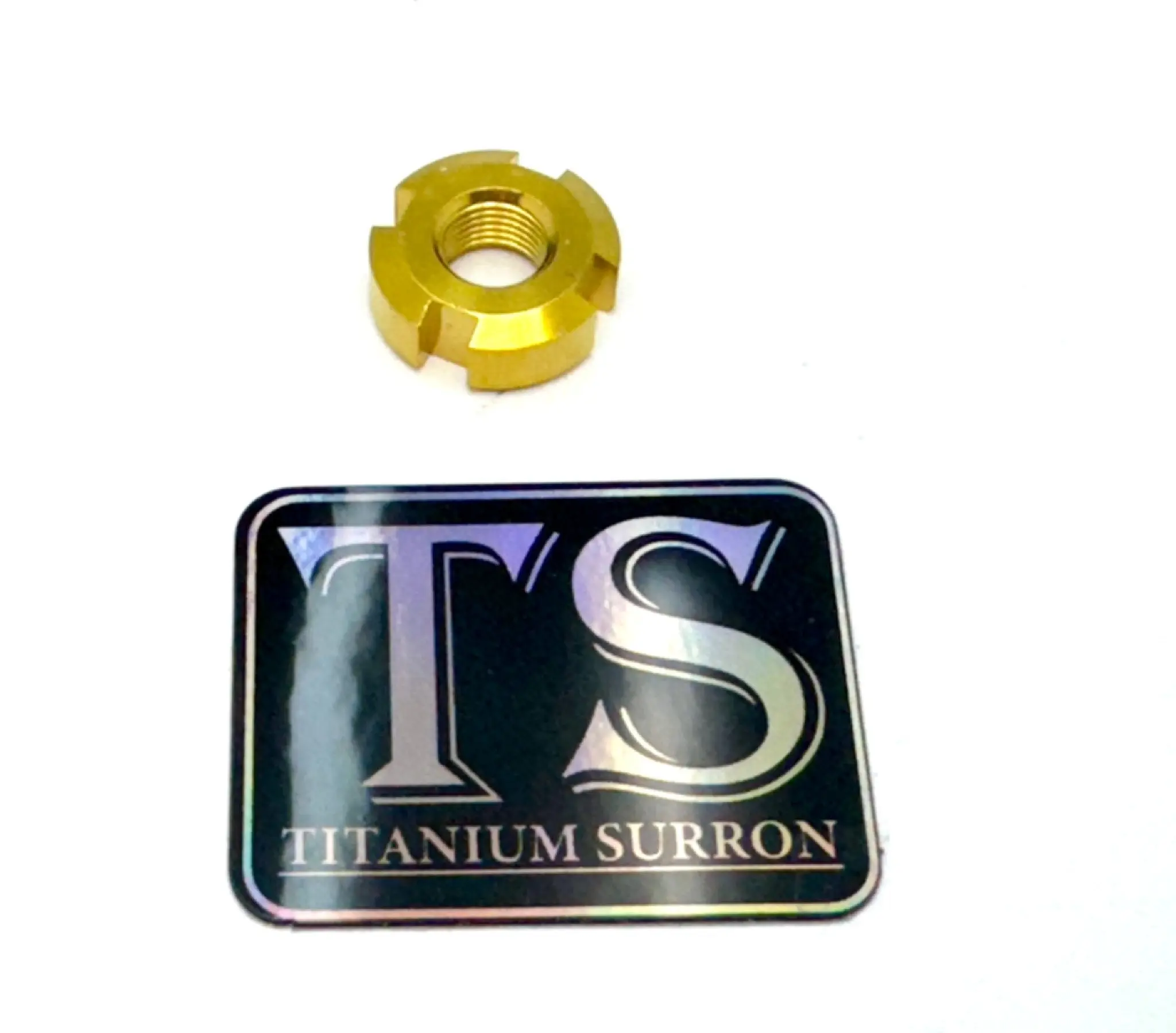 Titanium Jackshaft Nut for Surron, Segway, E-Ride Pro - Image 10