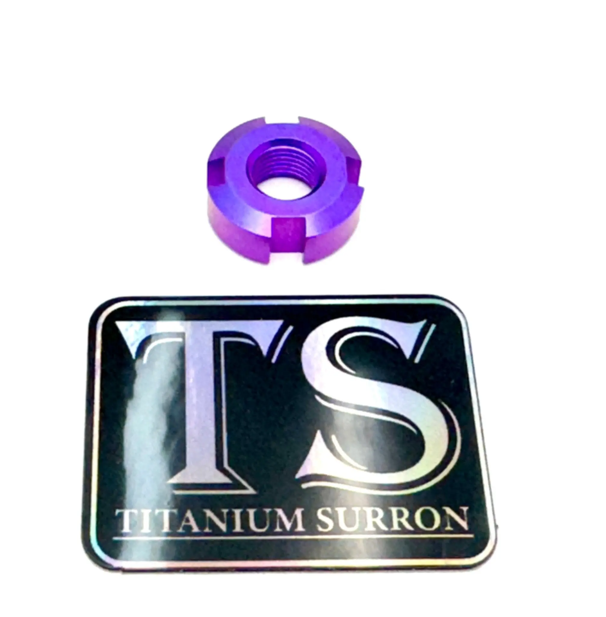 Titanium Jackshaft Nut for Surron, Segway, E-Ride Pro - Image 11