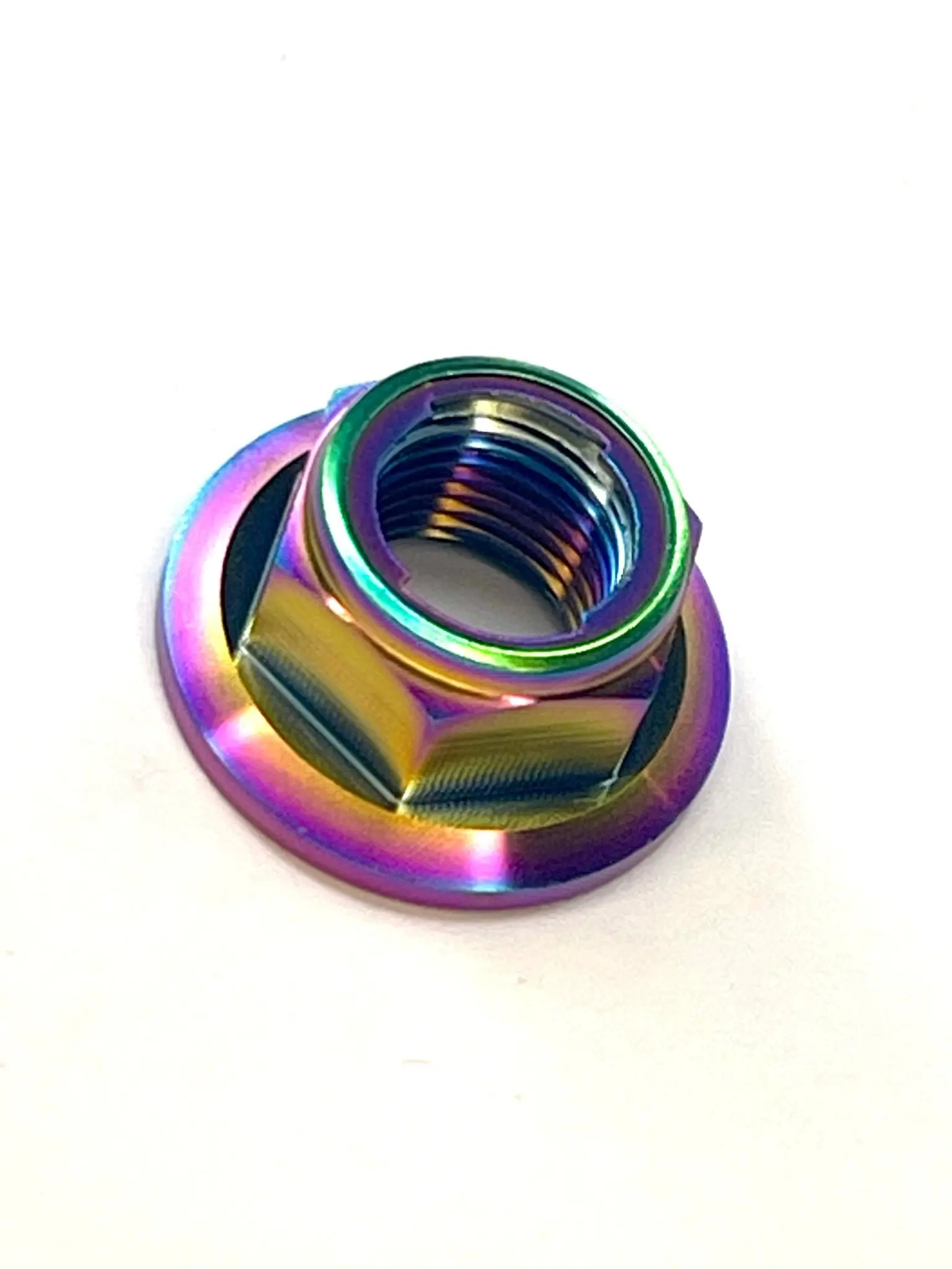 Titanium Jackshaft Nut for Surron, Segway, E-Ride Pro - Image 2