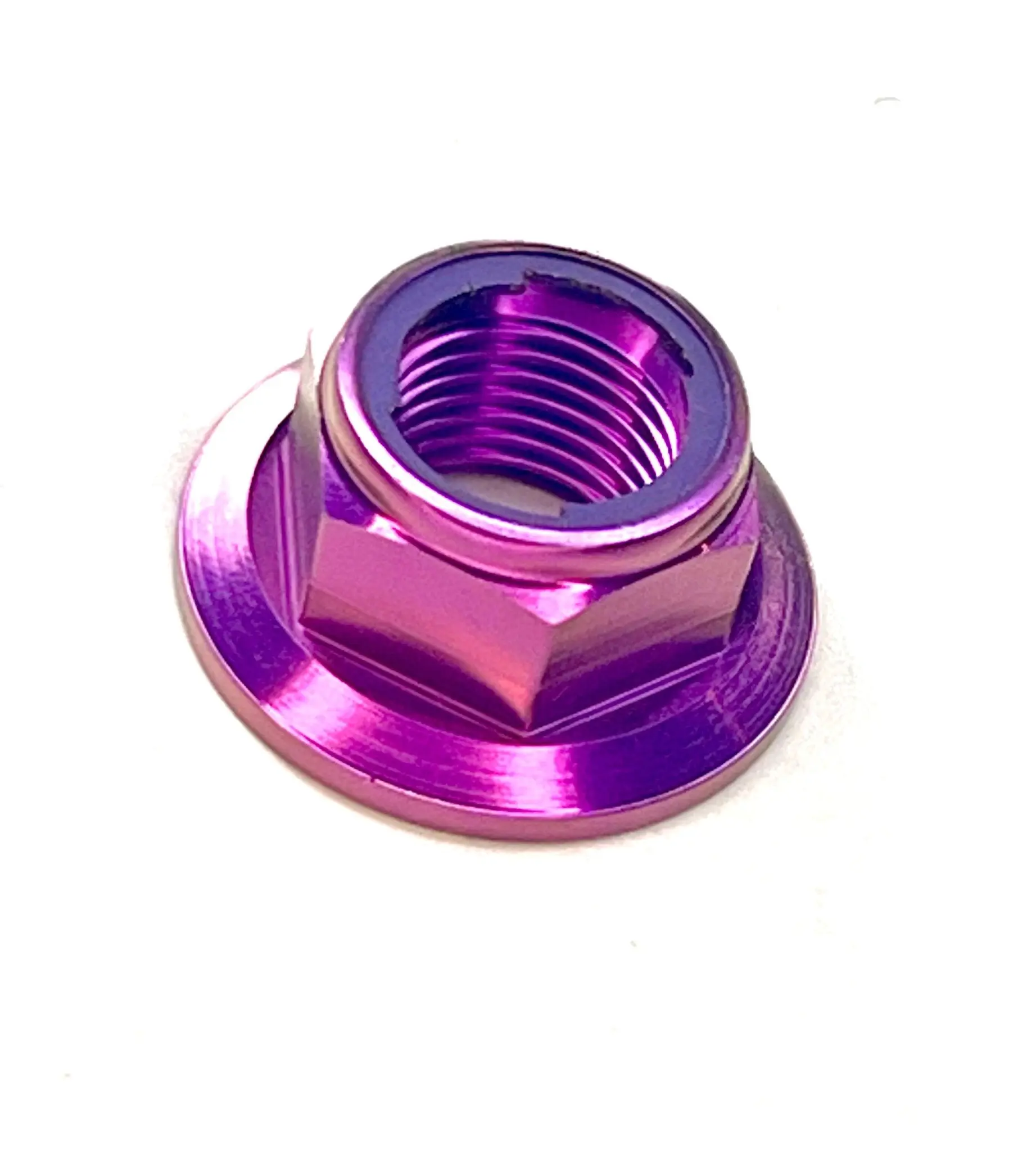 Titanium Jackshaft Nut for Surron, Segway, E-Ride Pro - Image 3