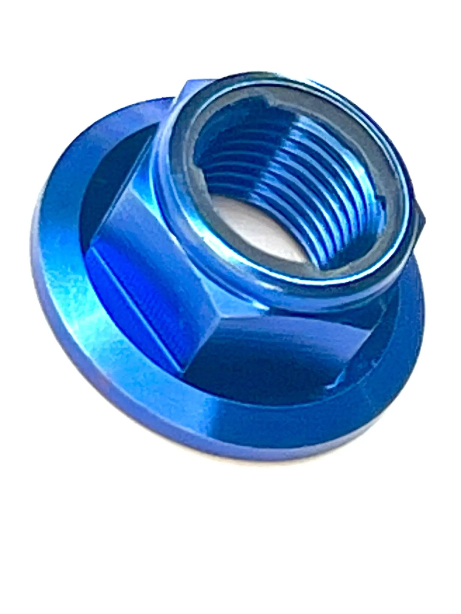 Titanium Jackshaft Nut for Surron, Segway, E-Ride Pro - Image 4