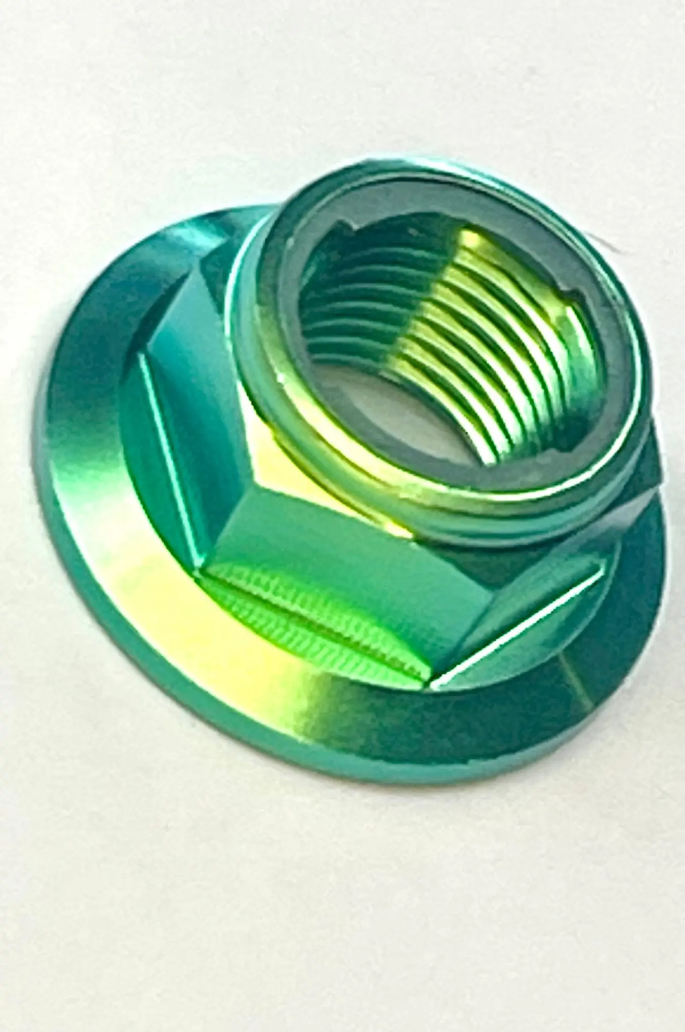 Titanium Jackshaft Nut for Surron, Segway, E-Ride Pro - Image 5