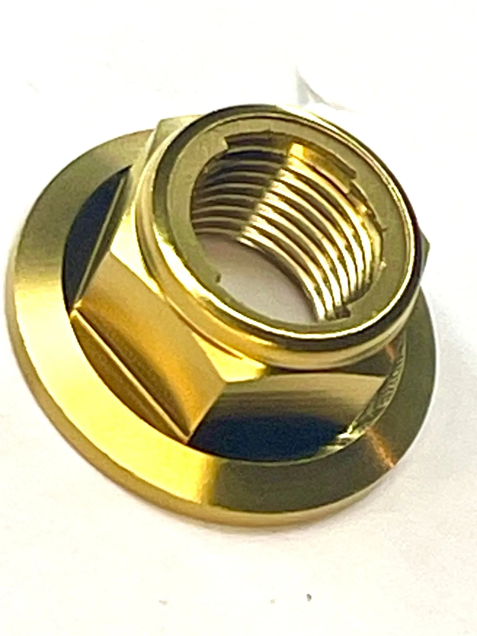 Titanium Jackshaft Nut for Surron, Segway, E-Ride Pro - Image 6