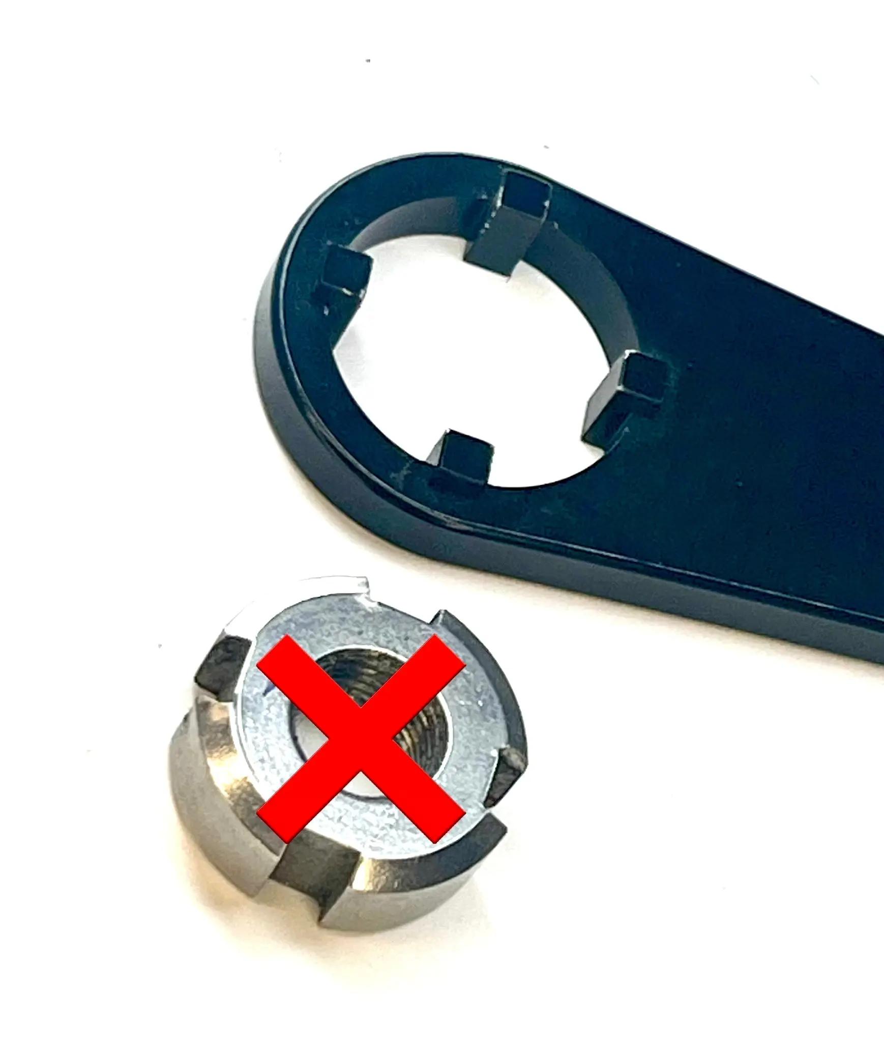Titanium Jackshaft Nut for Surron, Segway, E-Ride Pro - Image 8