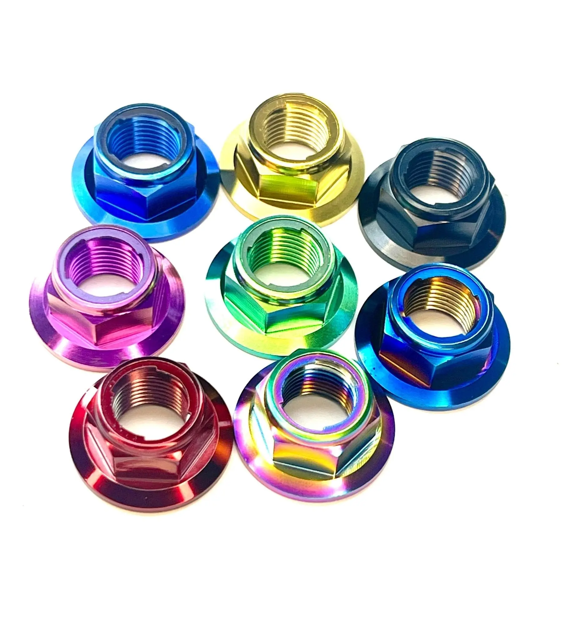 Titanium Jackshaft Nut for Surron, Segway, E-Ride Pro - Image 9