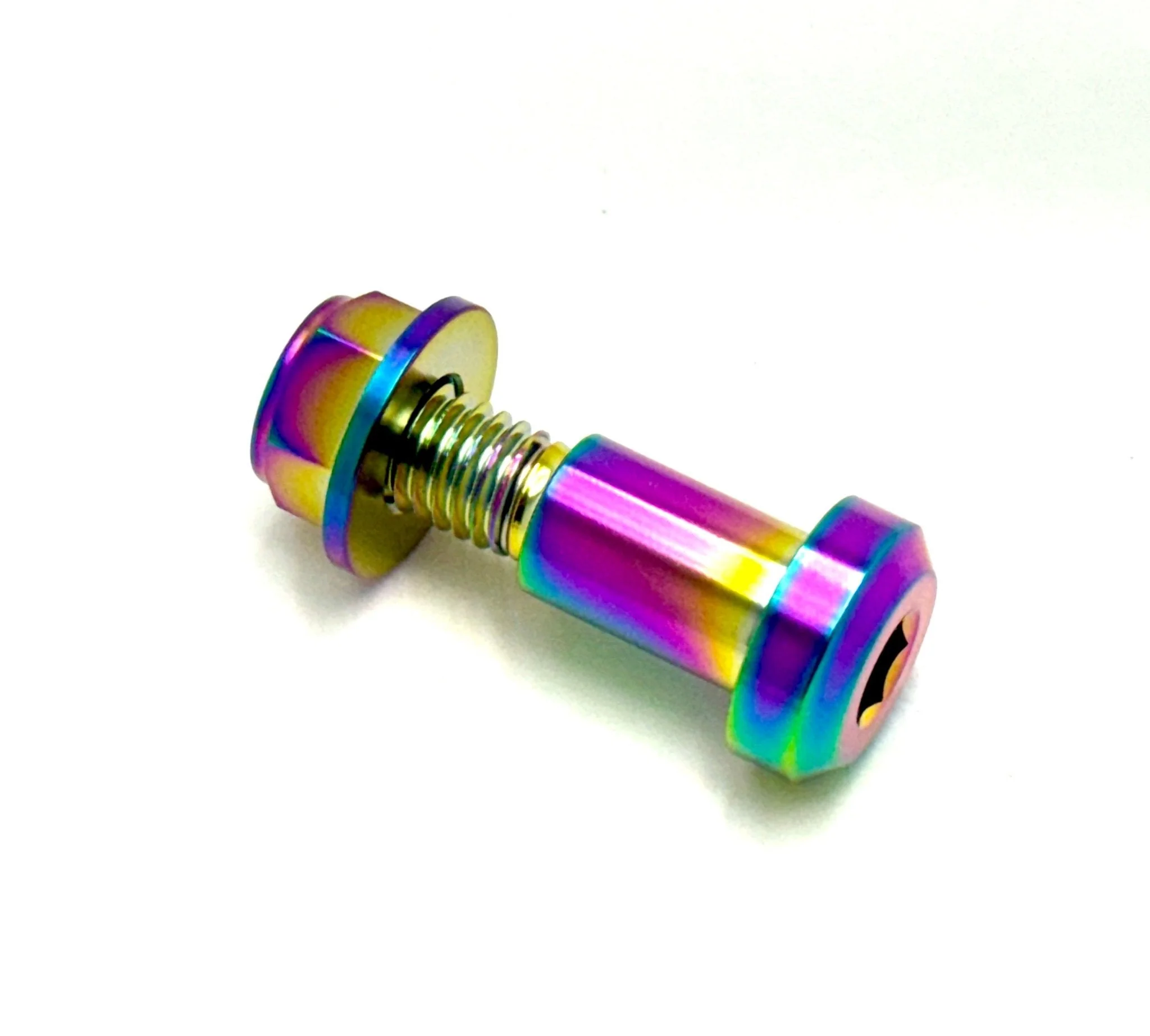 Titanium Kickstand Bolt/ Nut Set- Altis Sigma - Image 4