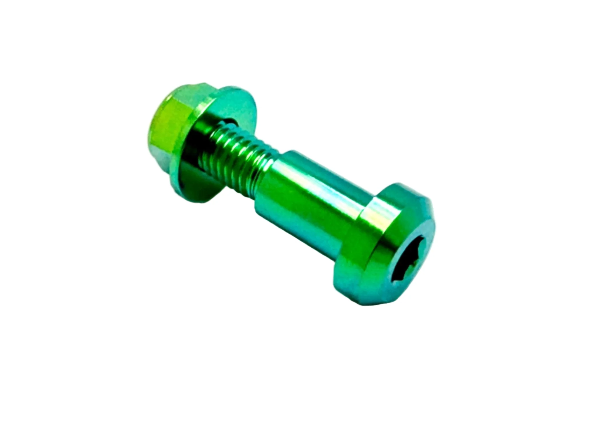 Titanium Kickstand Bolt/ Nut Set- E-Ride Pro, Surron LBX, Segway - Image 2