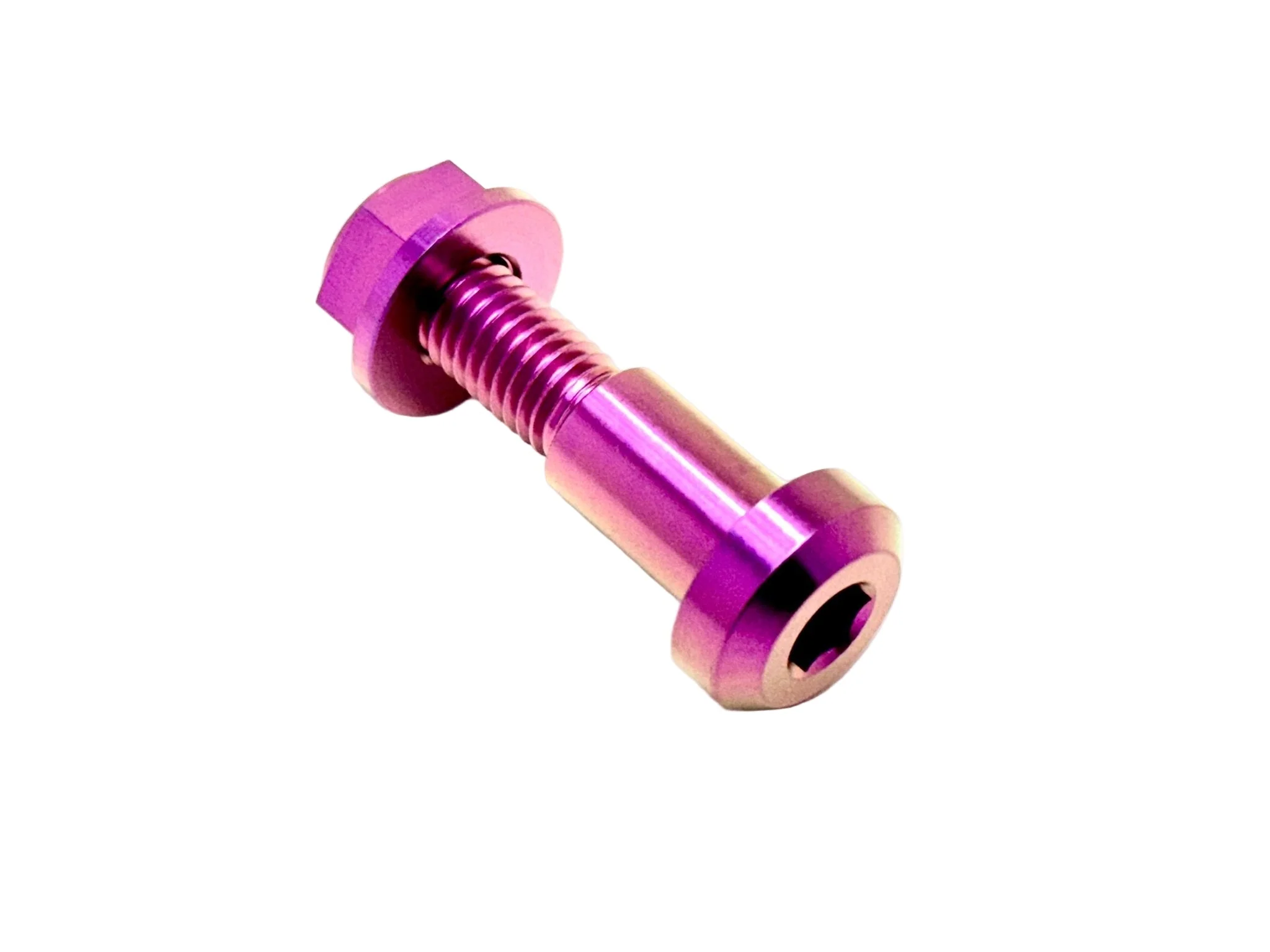 Titanium Kickstand Bolt/ Nut Set- E-Ride Pro, Surron LBX, Segway - Image 4