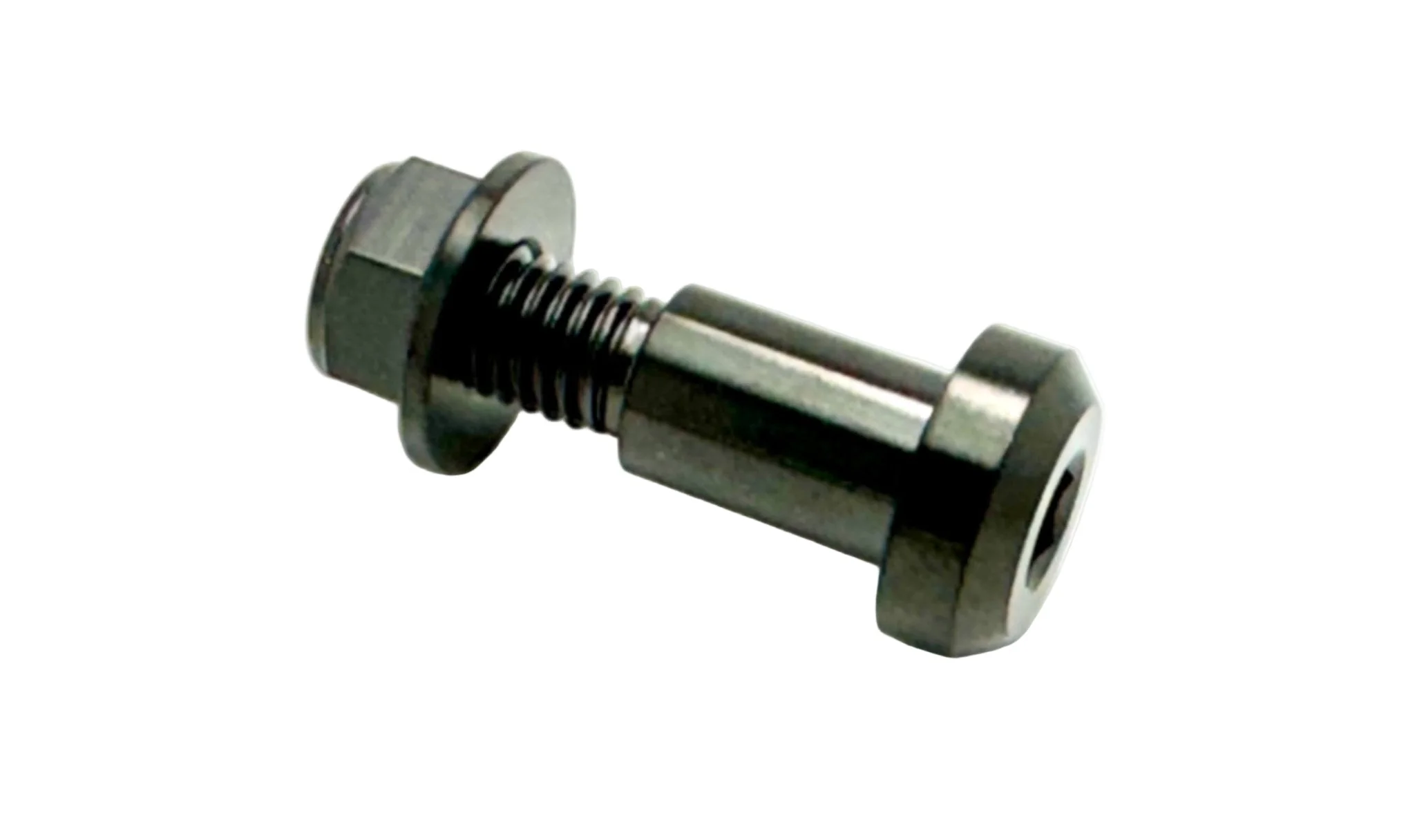 Titanium Kickstand Bolt/ Nut Set- E-Ride Pro, Surron LBX, Segway - Image 5