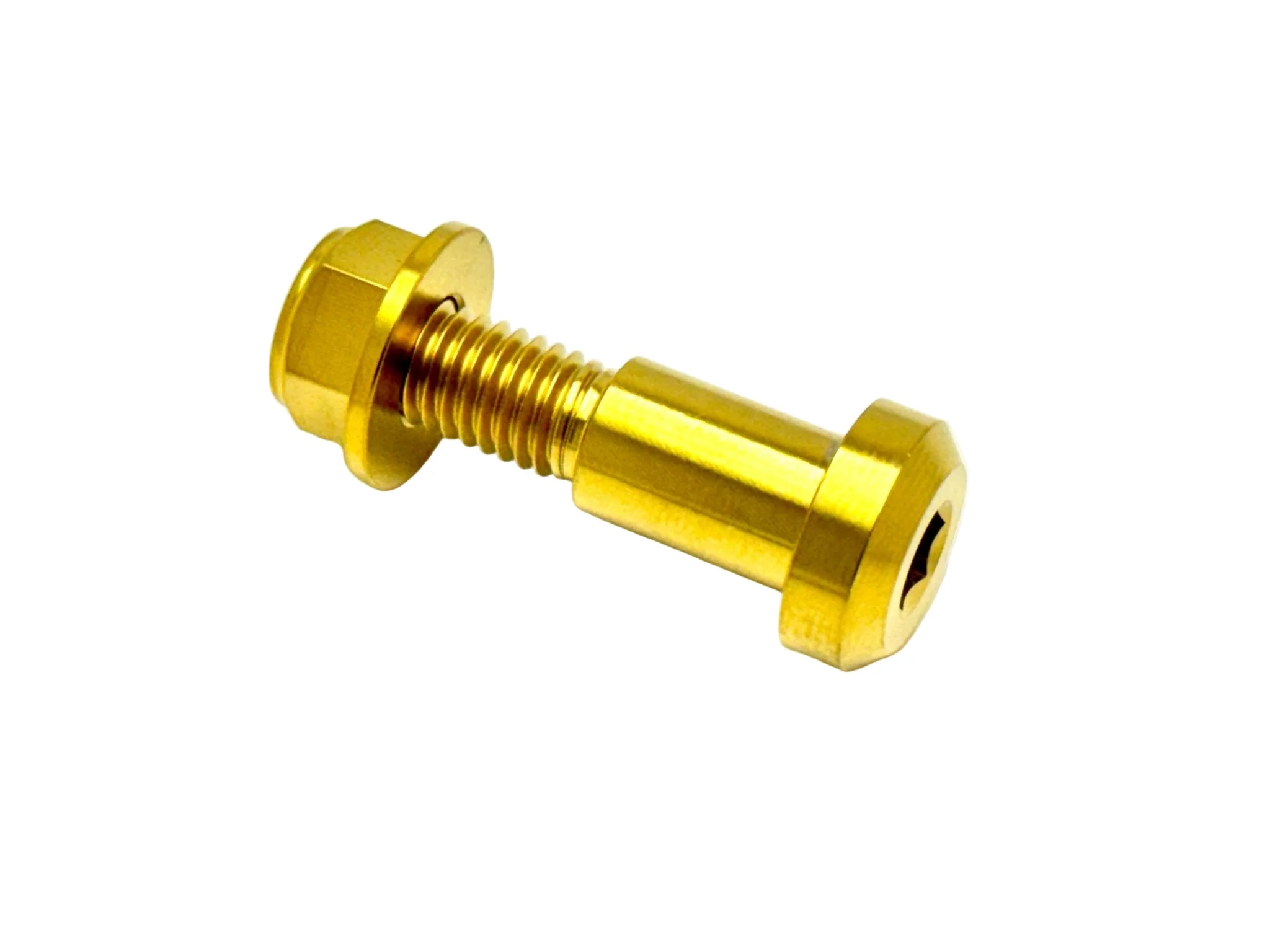 Titanium Kickstand Bolt/ Nut Set- E-Ride Pro, Surron LBX, Segway - Image 6