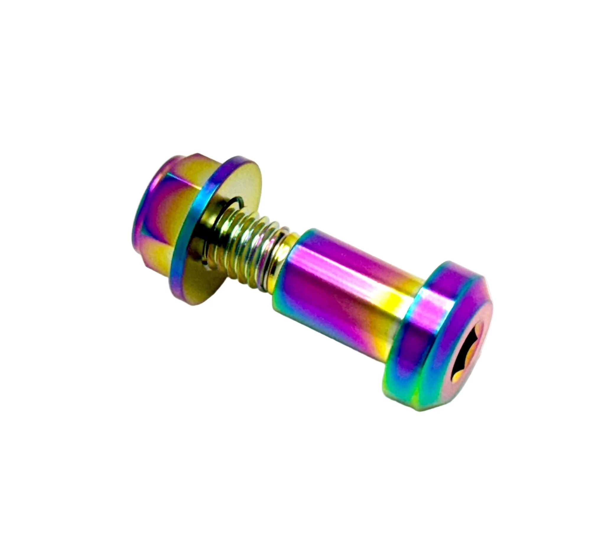Titanium Kickstand Bolt/ Nut Set- E-Ride Pro, Surron LBX, Segway - Image 7
