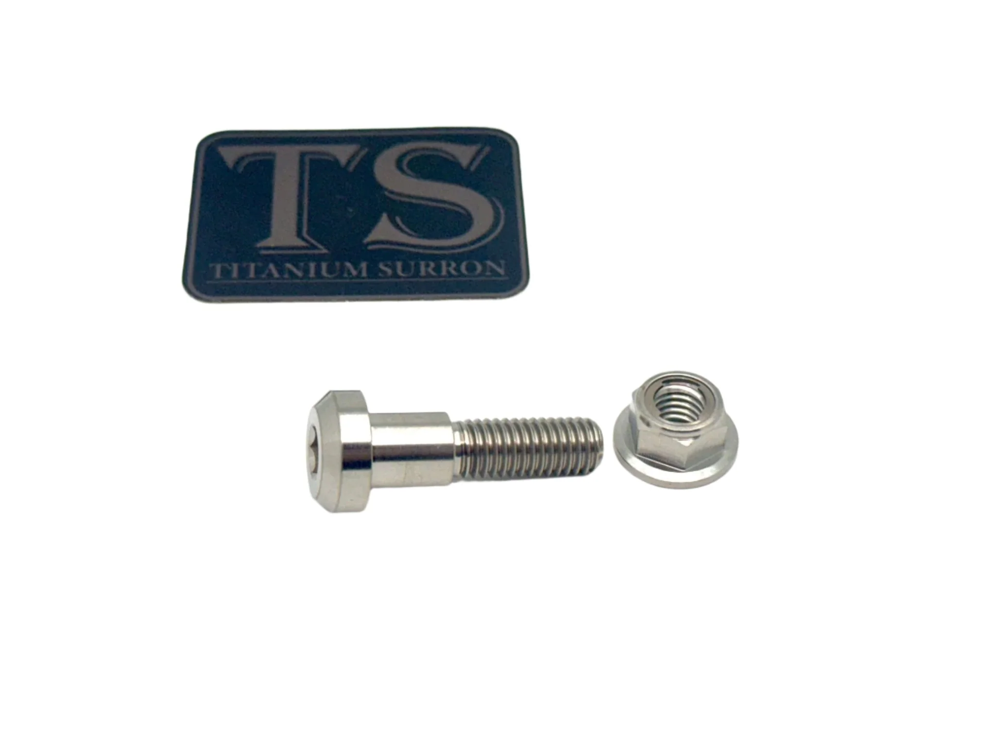 Titanium Kickstand Bolt/ Nut Set- Talaria - Image 8