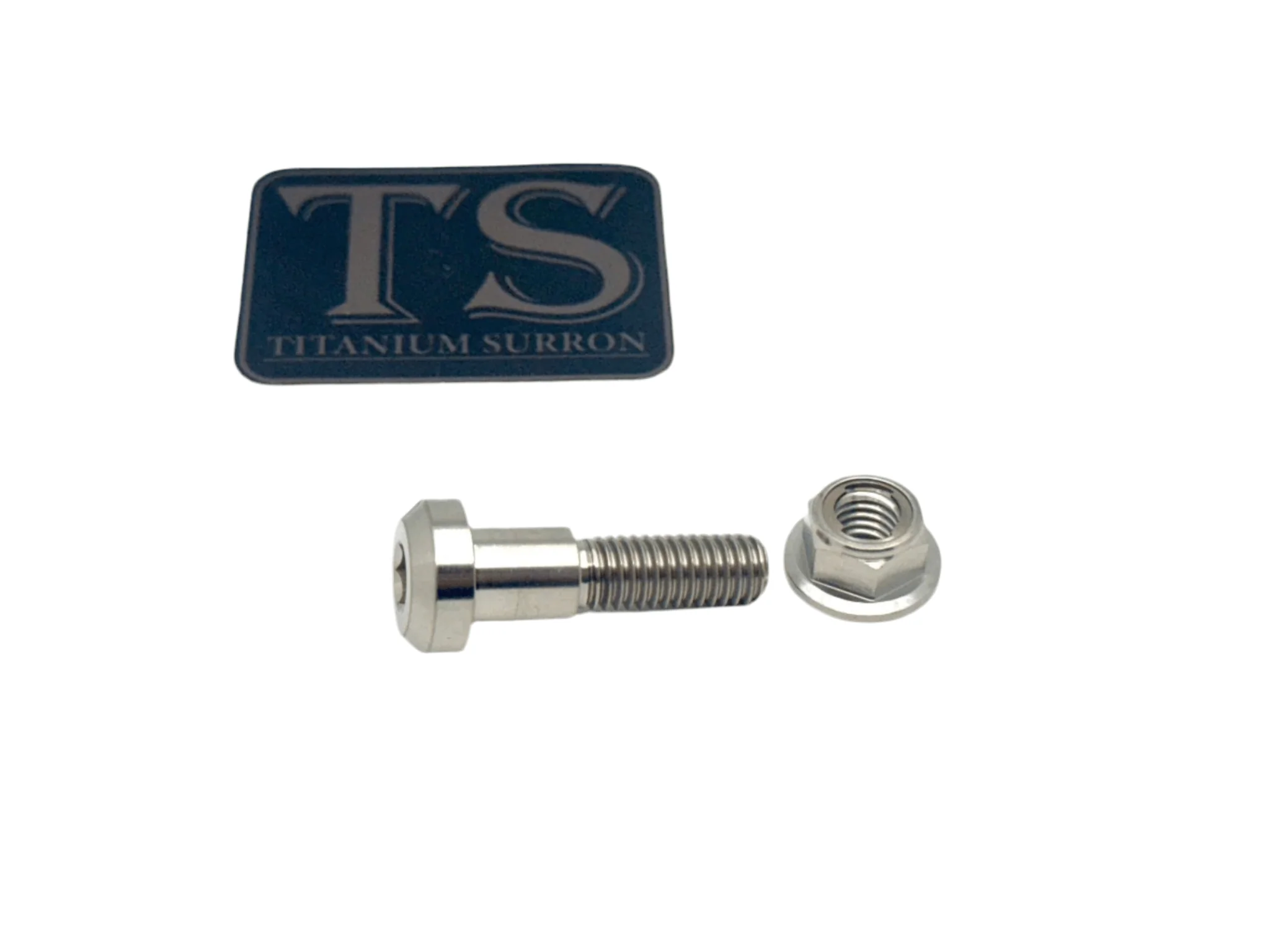 Titanium Kickstand Bolt/ Nut Set- Talaria - Image 9