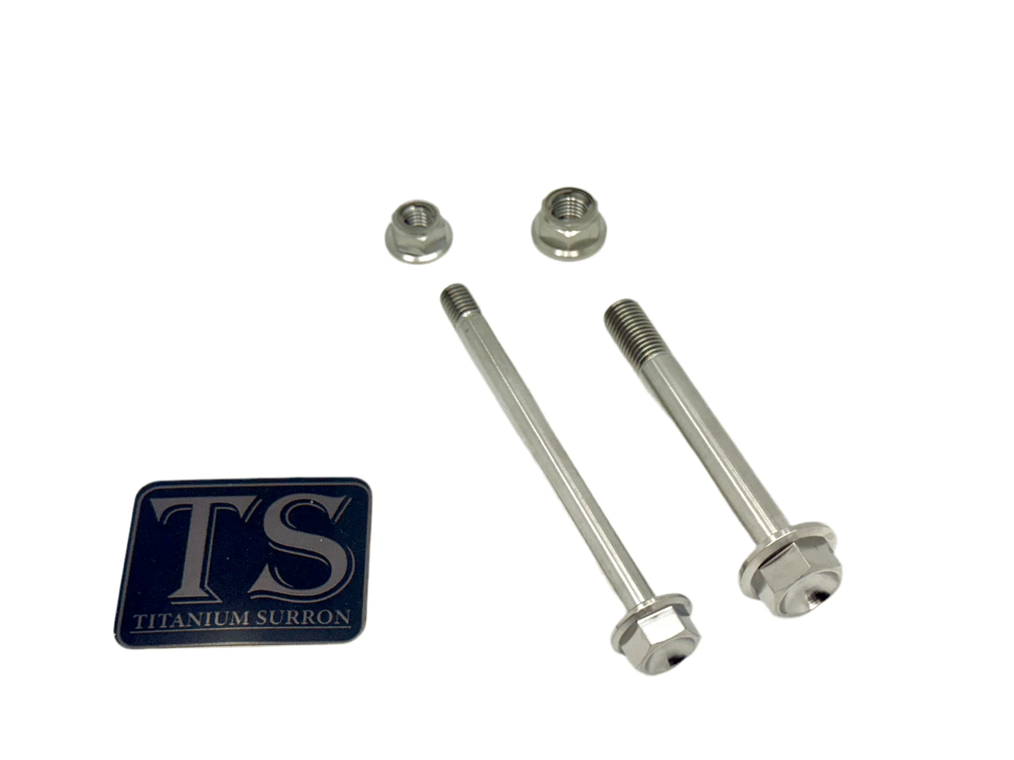 Titanium Linkage / Rear Shock Mount Kit for Altis Sigma - Image 10