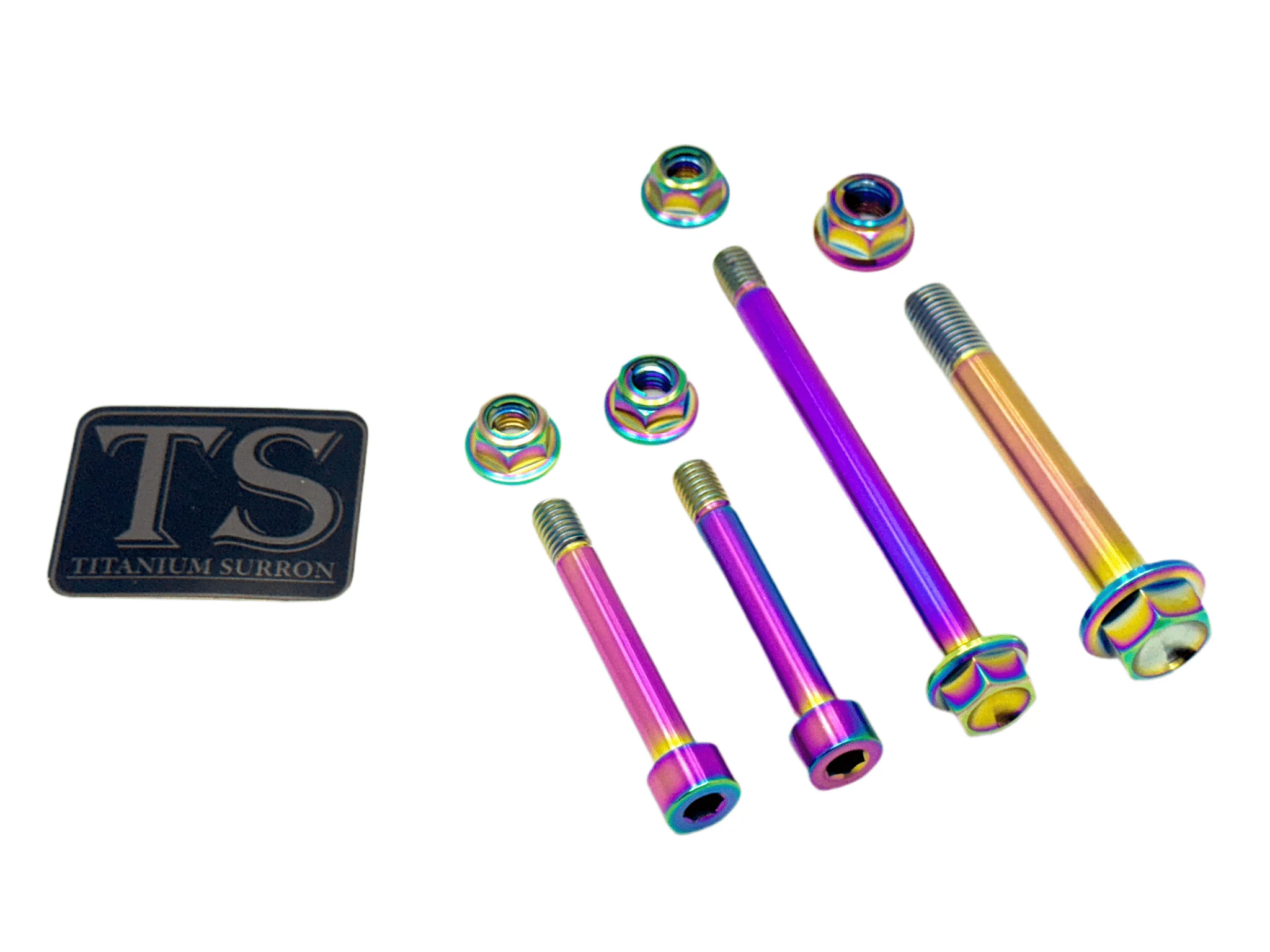 Titanium Linkage / Rear Shock Mount Kit for Altis Sigma - Image 11