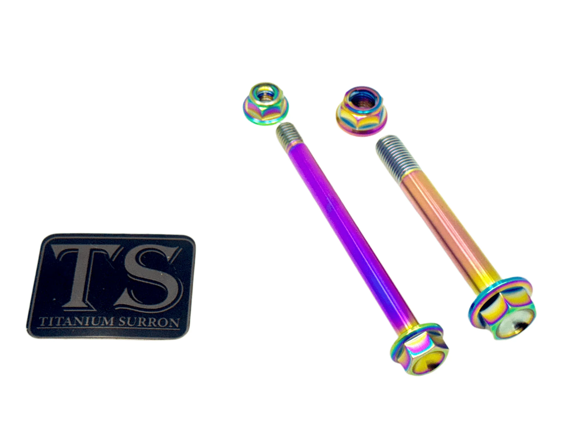 Titanium Linkage / Rear Shock Mount Kit for Altis Sigma - Image 12