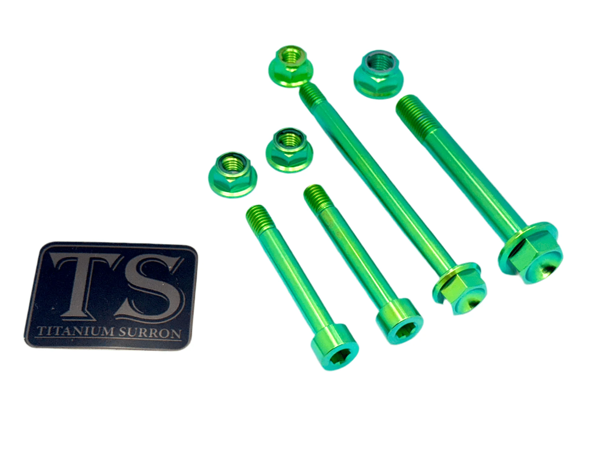 Titanium Linkage / Rear Shock Mount Kit for Altis Sigma - Image 13
