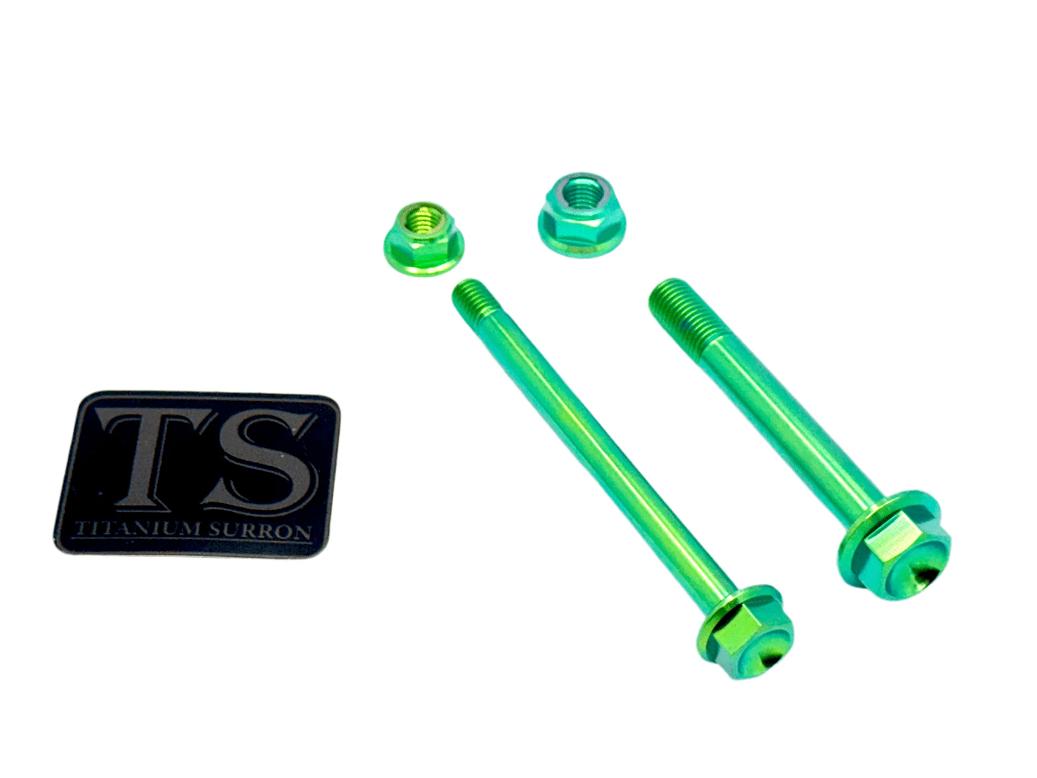 Titanium Linkage / Rear Shock Mount Kit for Altis Sigma - Image 14