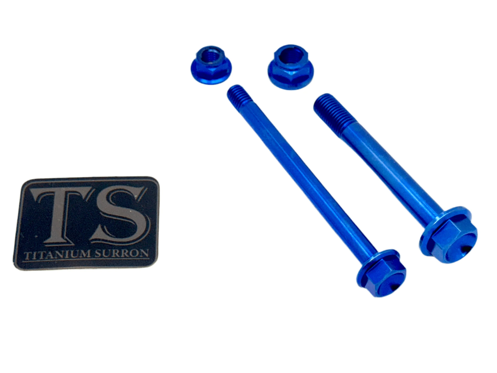 Titanium Linkage / Rear Shock Mount Kit for Altis Sigma - Image 15