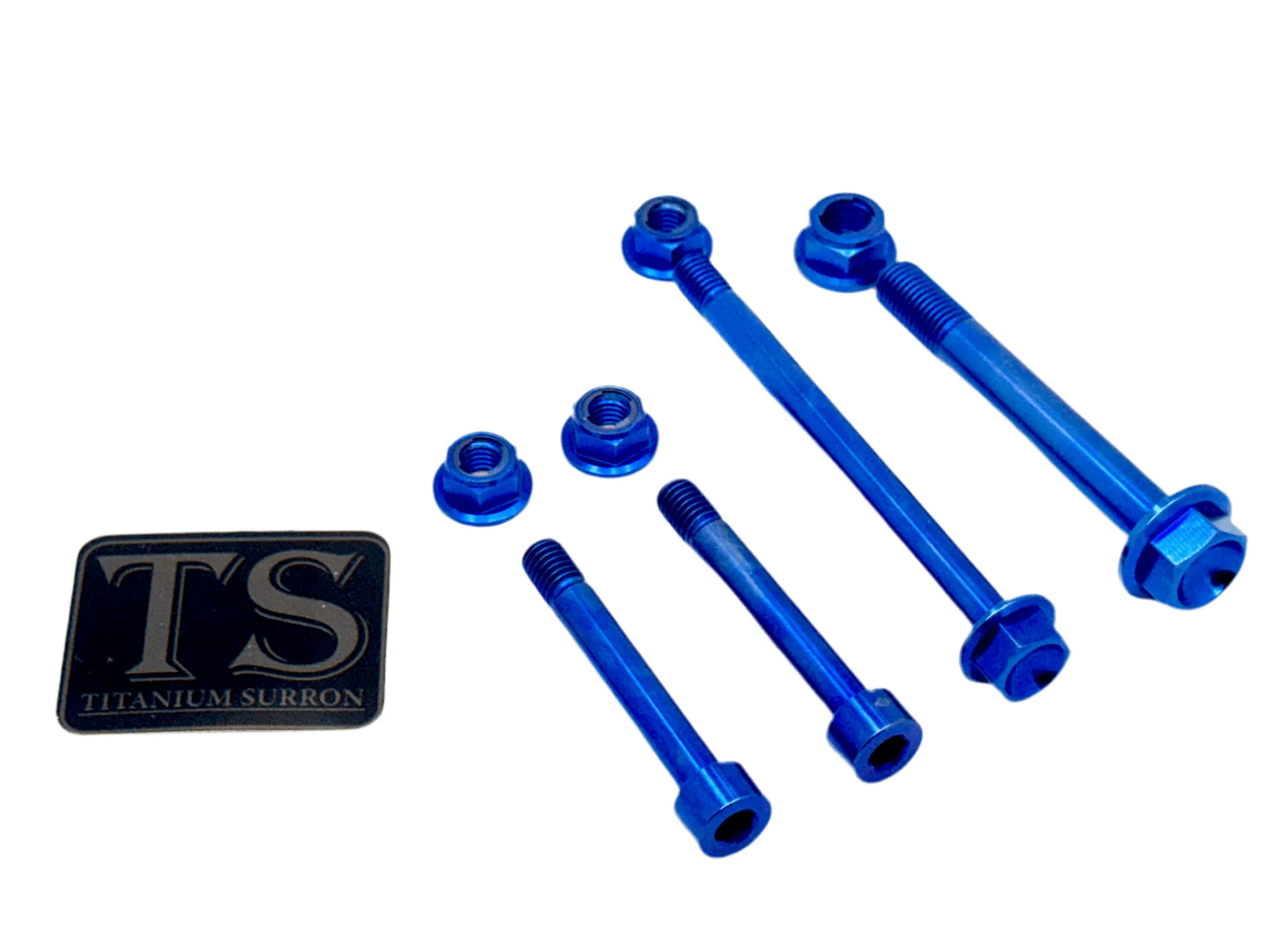 Titanium Linkage / Rear Shock Mount Kit for Altis Sigma - Image 16