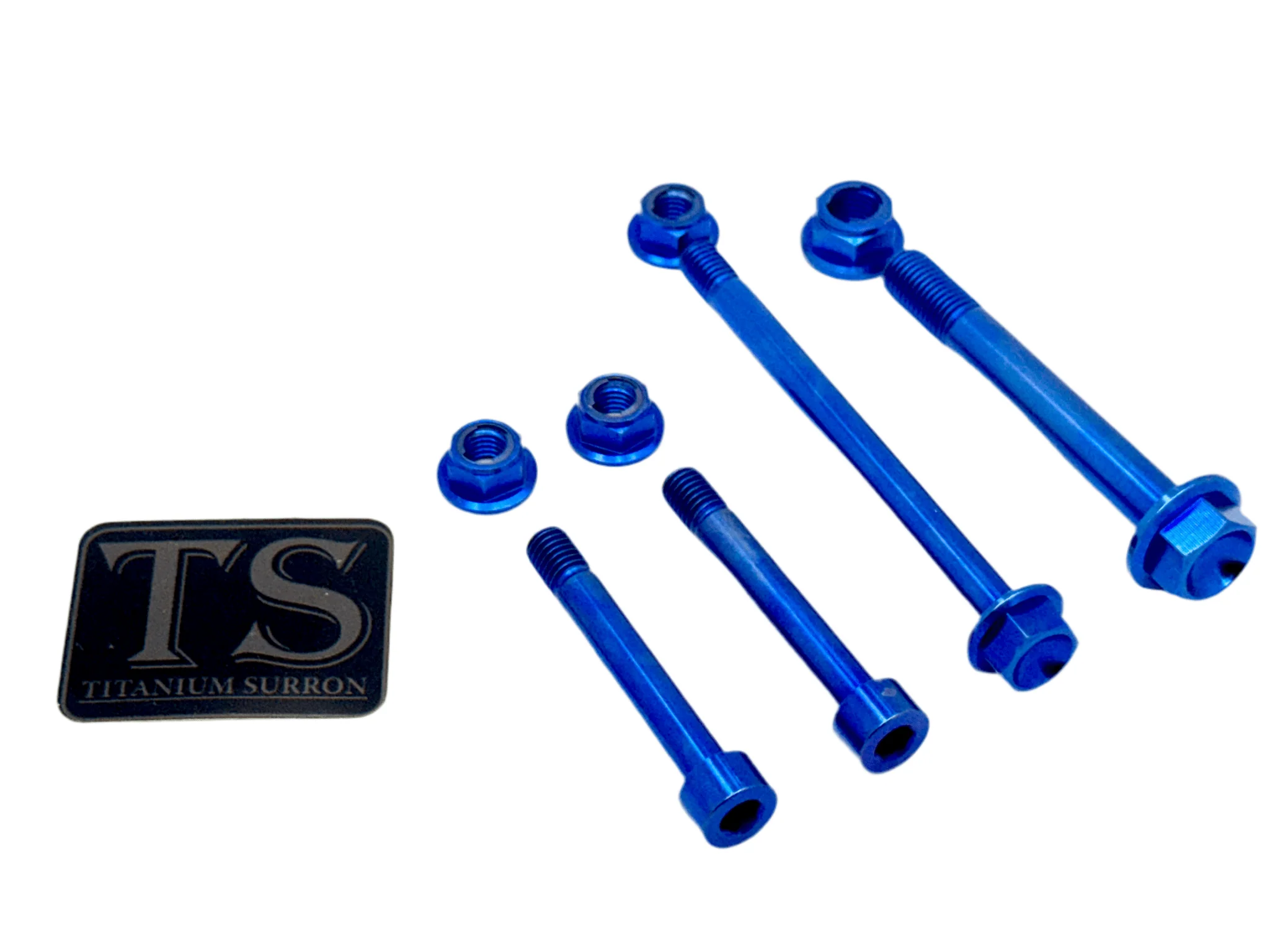 Titanium Linkage / Rear Shock Mount Kit for Altis Sigma - Image 17