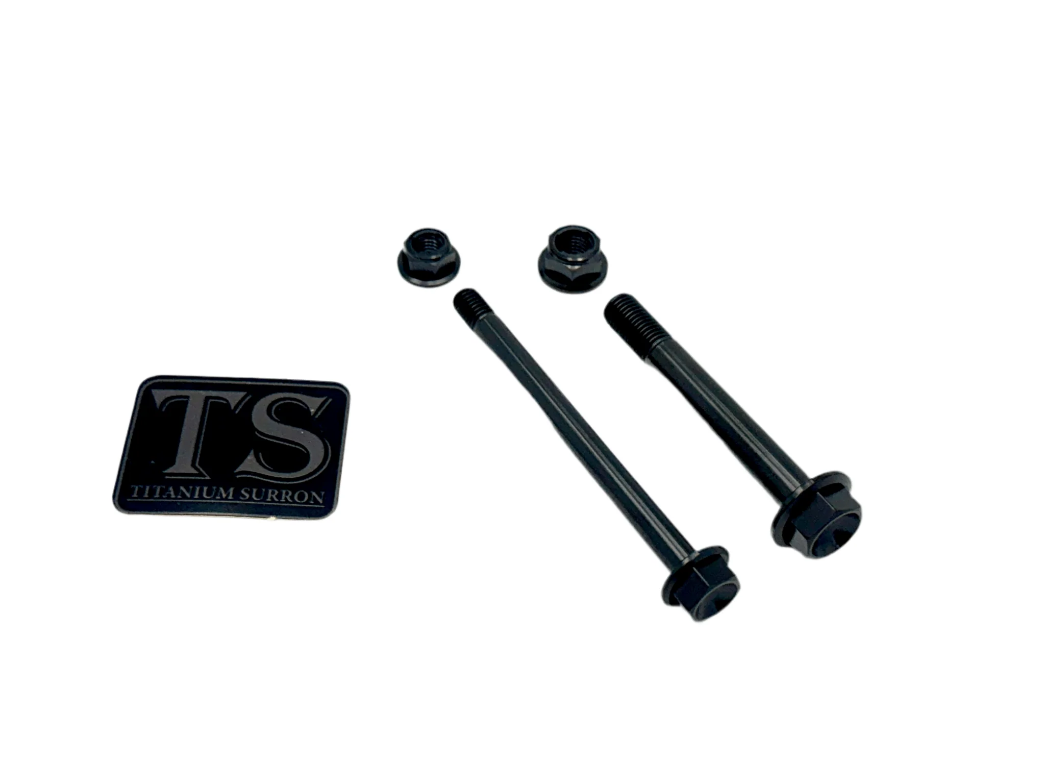 Titanium Linkage / Rear Shock Mount Kit for Altis Sigma - Image 18