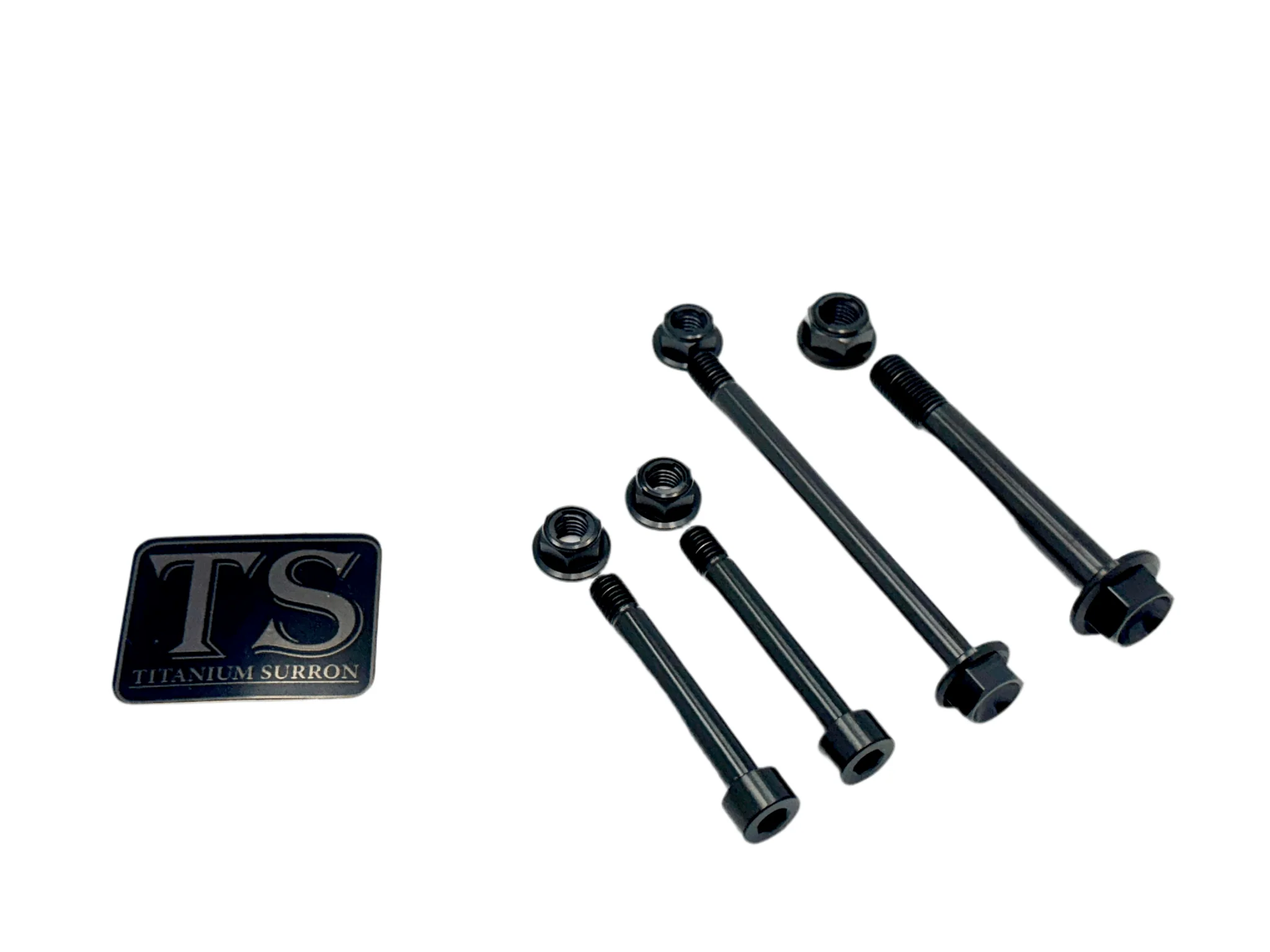 Titanium Linkage / Rear Shock Mount Kit for Altis Sigma - Image 19