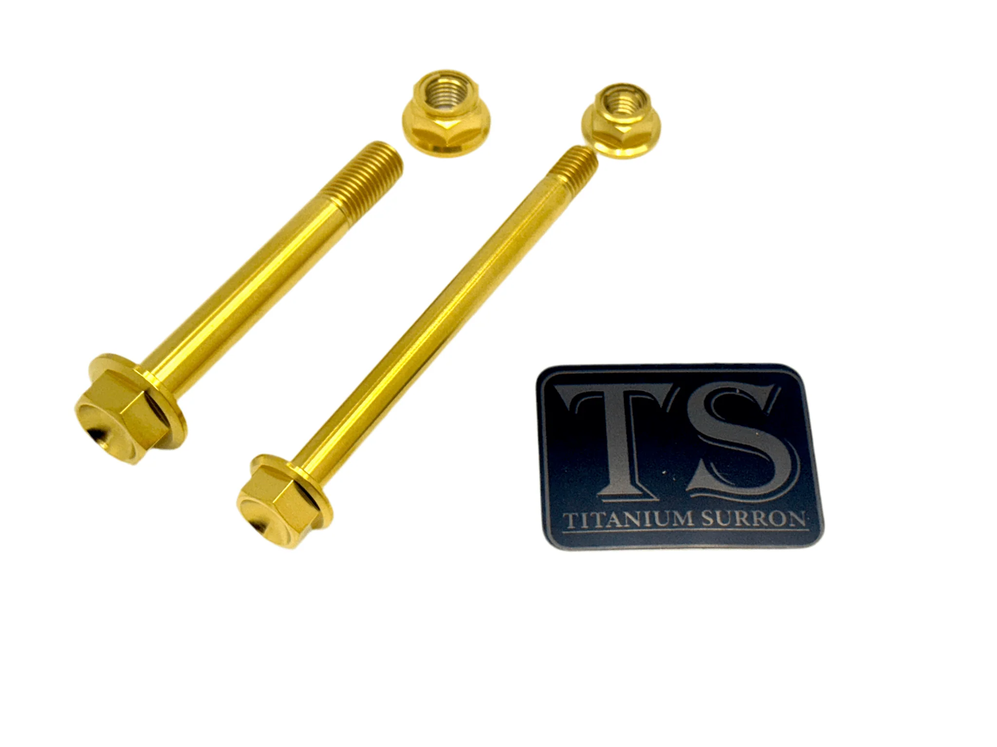 Titanium Linkage / Rear Shock Mount Kit for Altis Sigma - Image 2