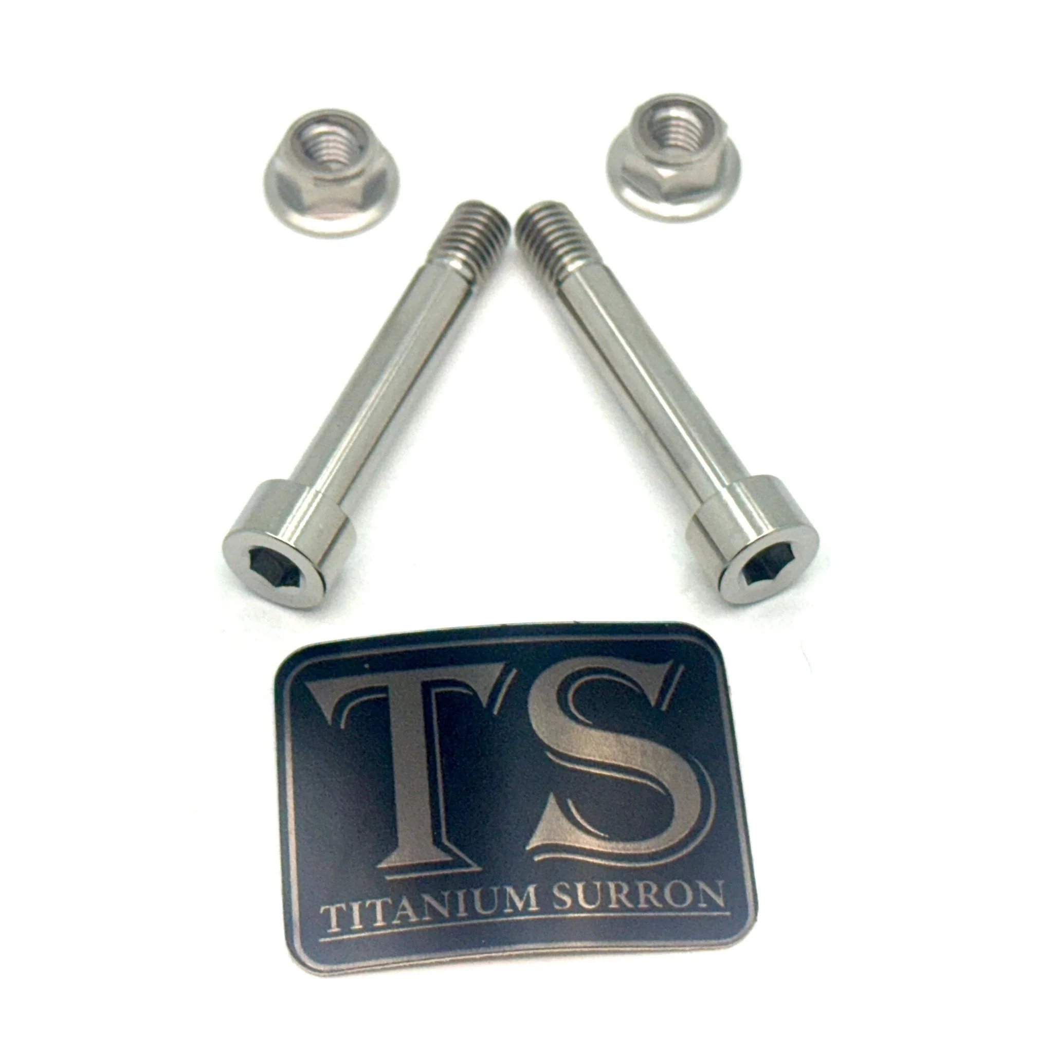 Titanium Linkage / Rear Shock Mount Kit for Altis Sigma - Image 21