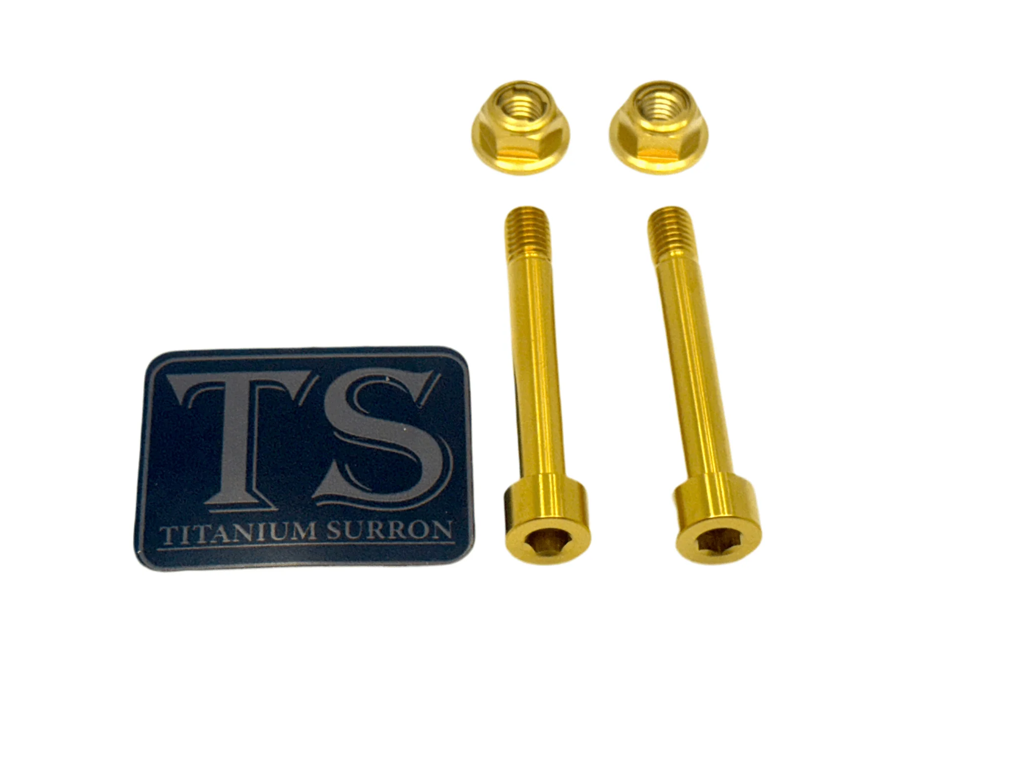 Titanium Linkage / Rear Shock Mount Kit for Altis Sigma - Image 3