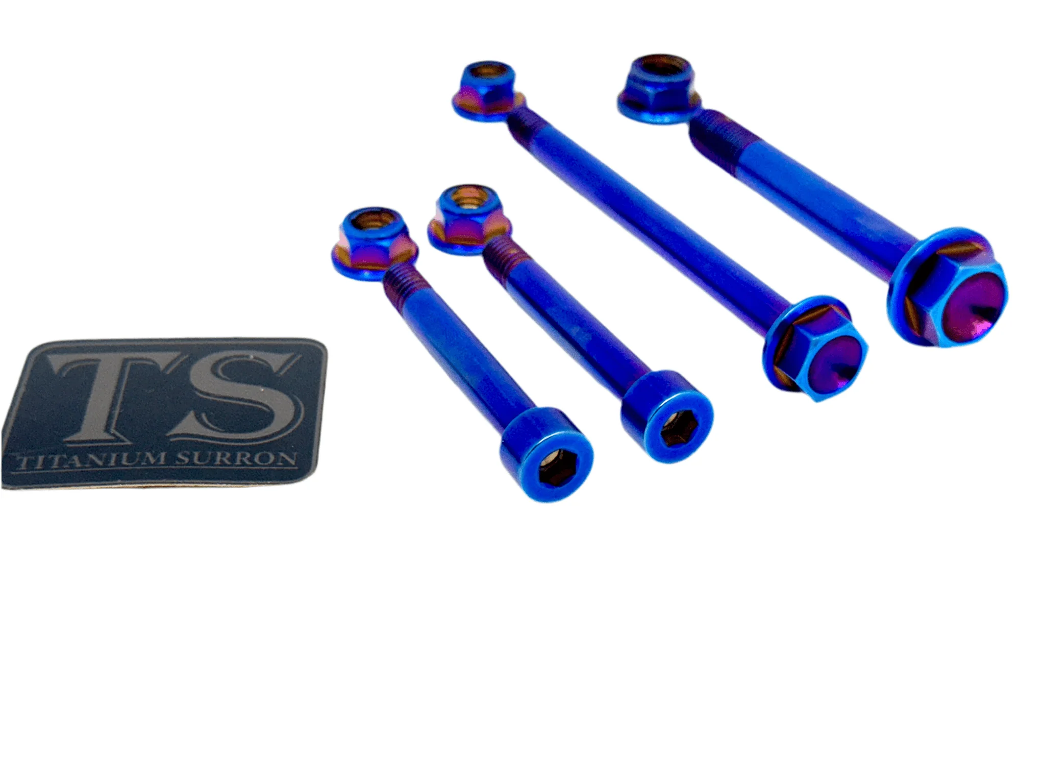 Titanium Linkage / Rear Shock Mount Kit for Altis Sigma - Image 4