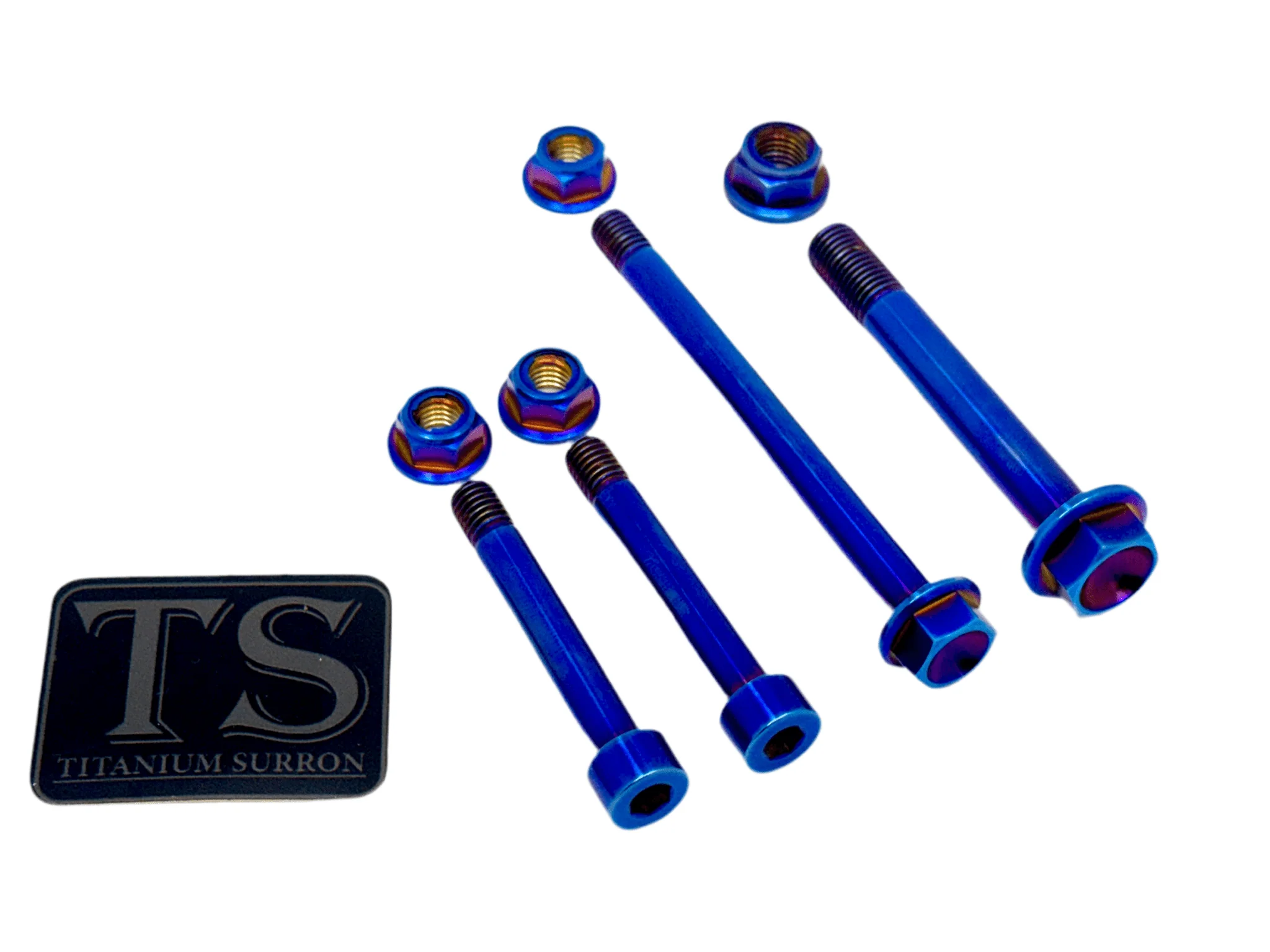 Titanium Linkage / Rear Shock Mount Kit for Altis Sigma - Image 5