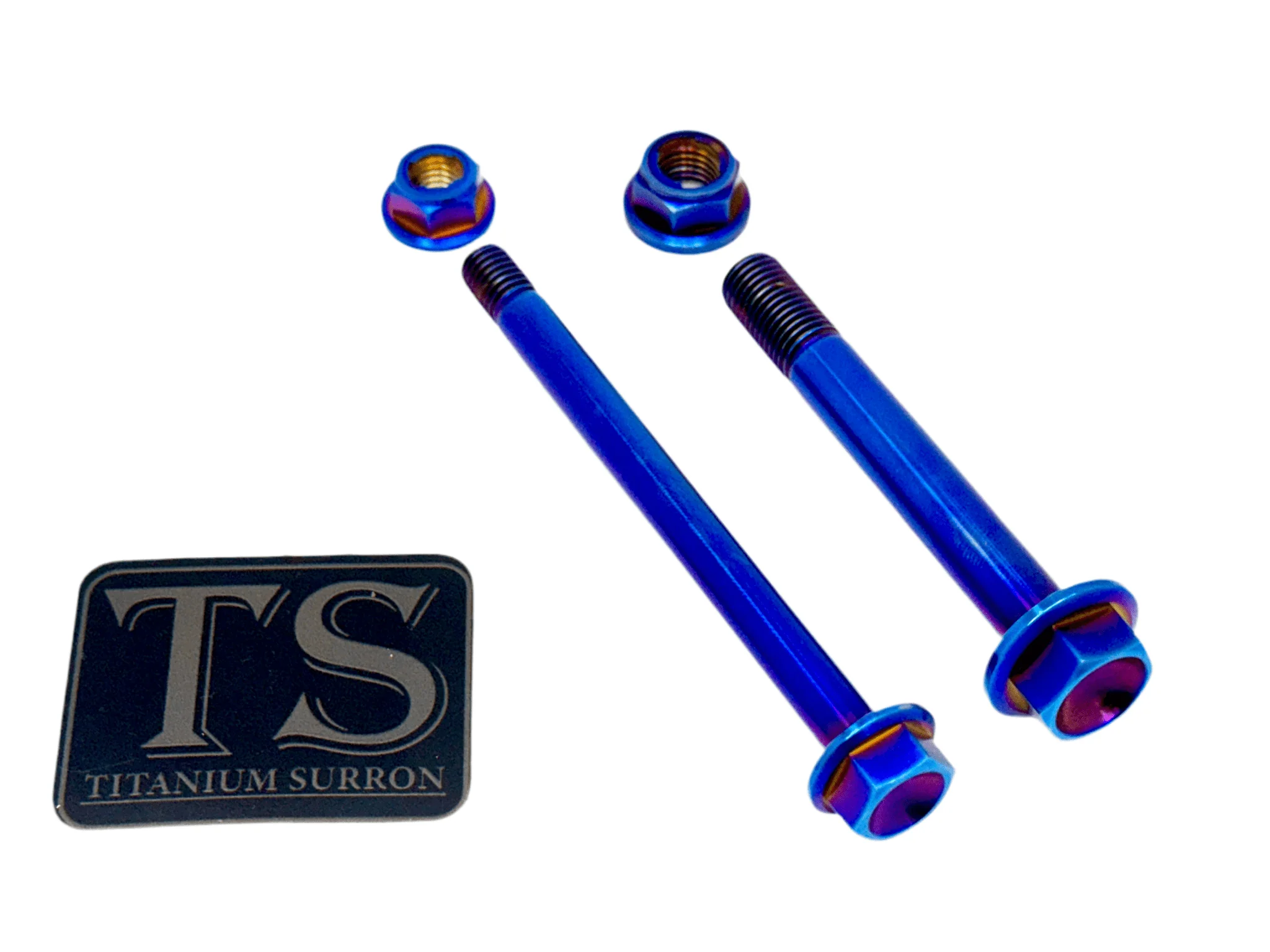 Titanium Linkage / Rear Shock Mount Kit for Altis Sigma - Image 6