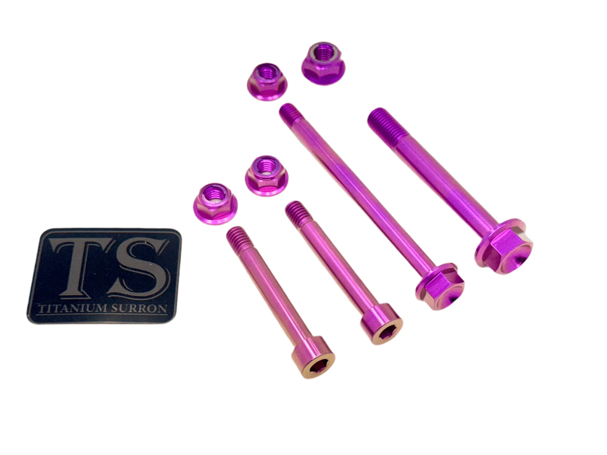 Titanium Linkage / Rear Shock Mount Kit for Altis Sigma - Image 7