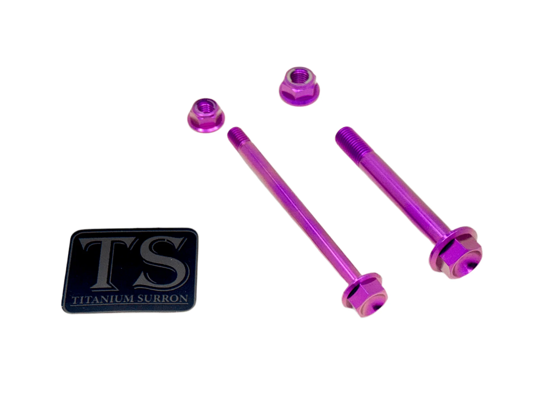 Titanium Linkage / Rear Shock Mount Kit for Altis Sigma - Image 8