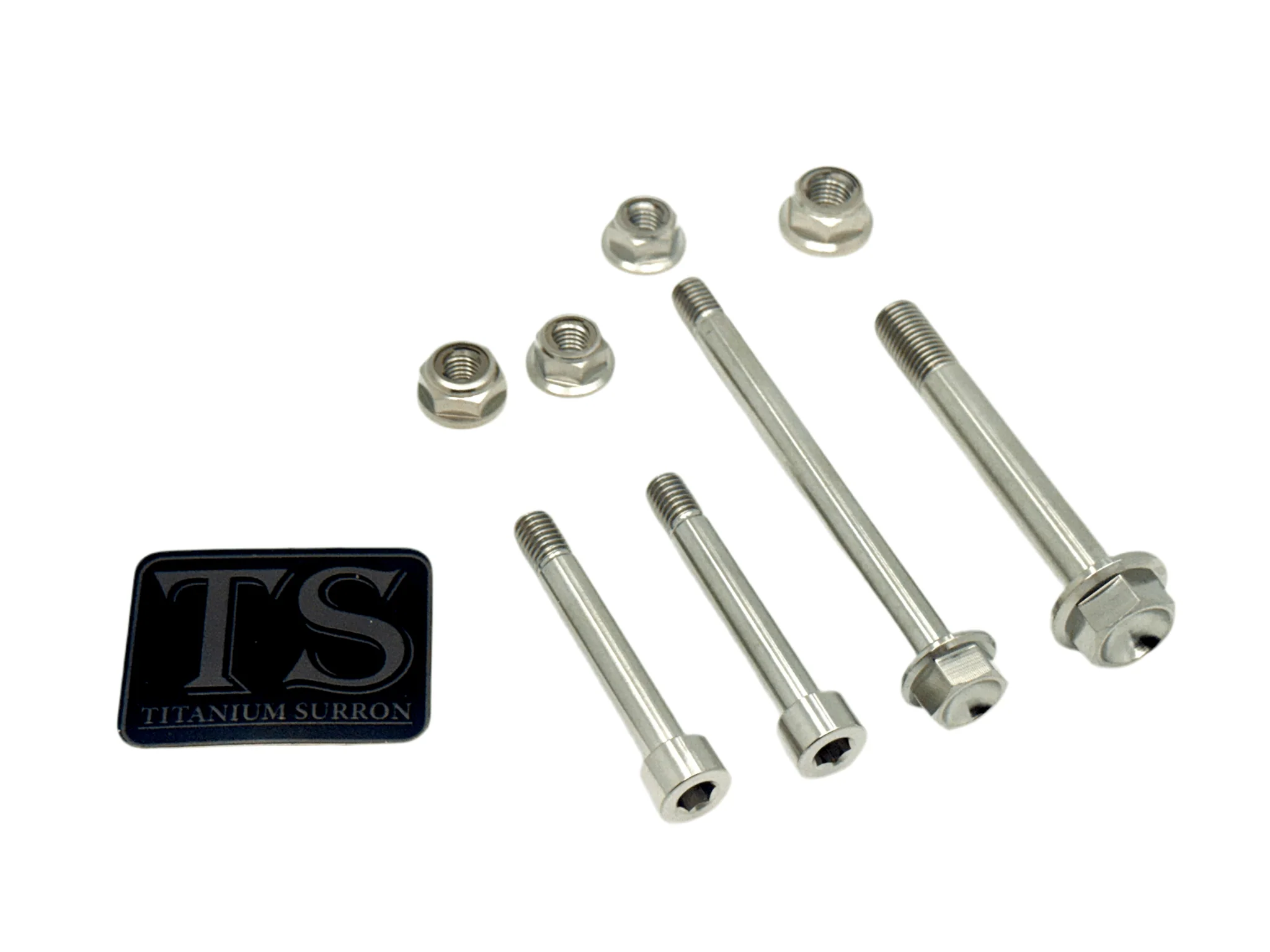 Titanium Linkage / Rear Shock Mount Kit for Altis Sigma - Image 9
