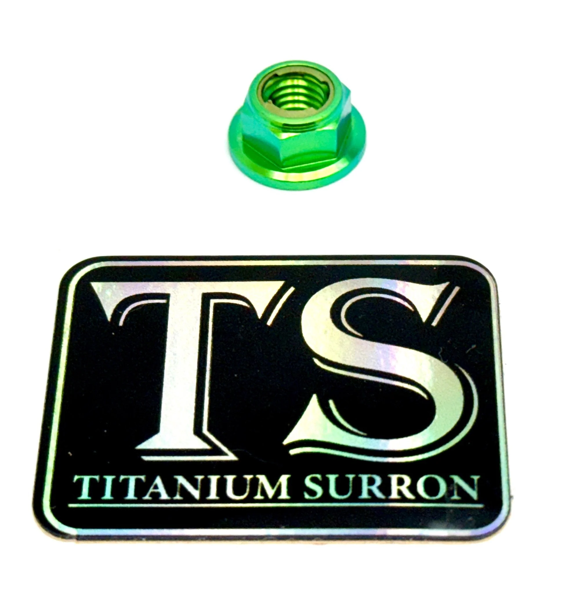 Titanium Lock Nut - M8x1.25 - Image 4