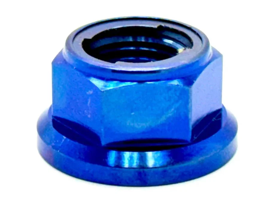 Titanium Lock Nut - M8x1.25 - Image 9