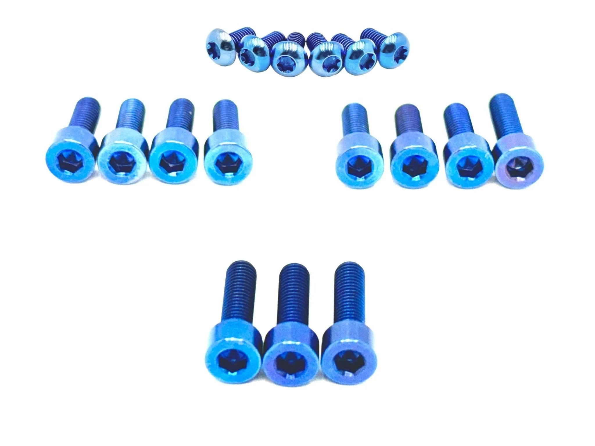 Titanium Manitou Dorado Fork Bolt Kits - Image 8