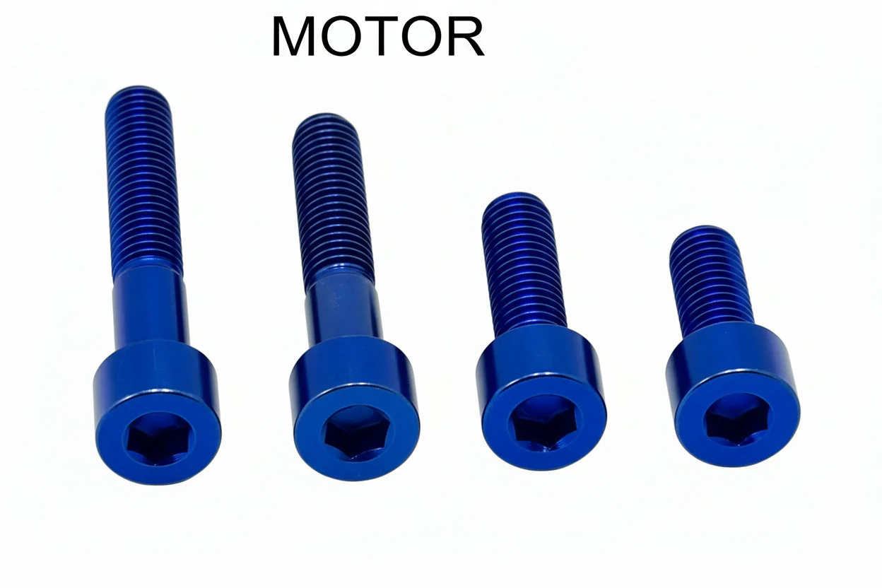 Titanium Motor Bolts - E-Ride Pro ERP - Image 7