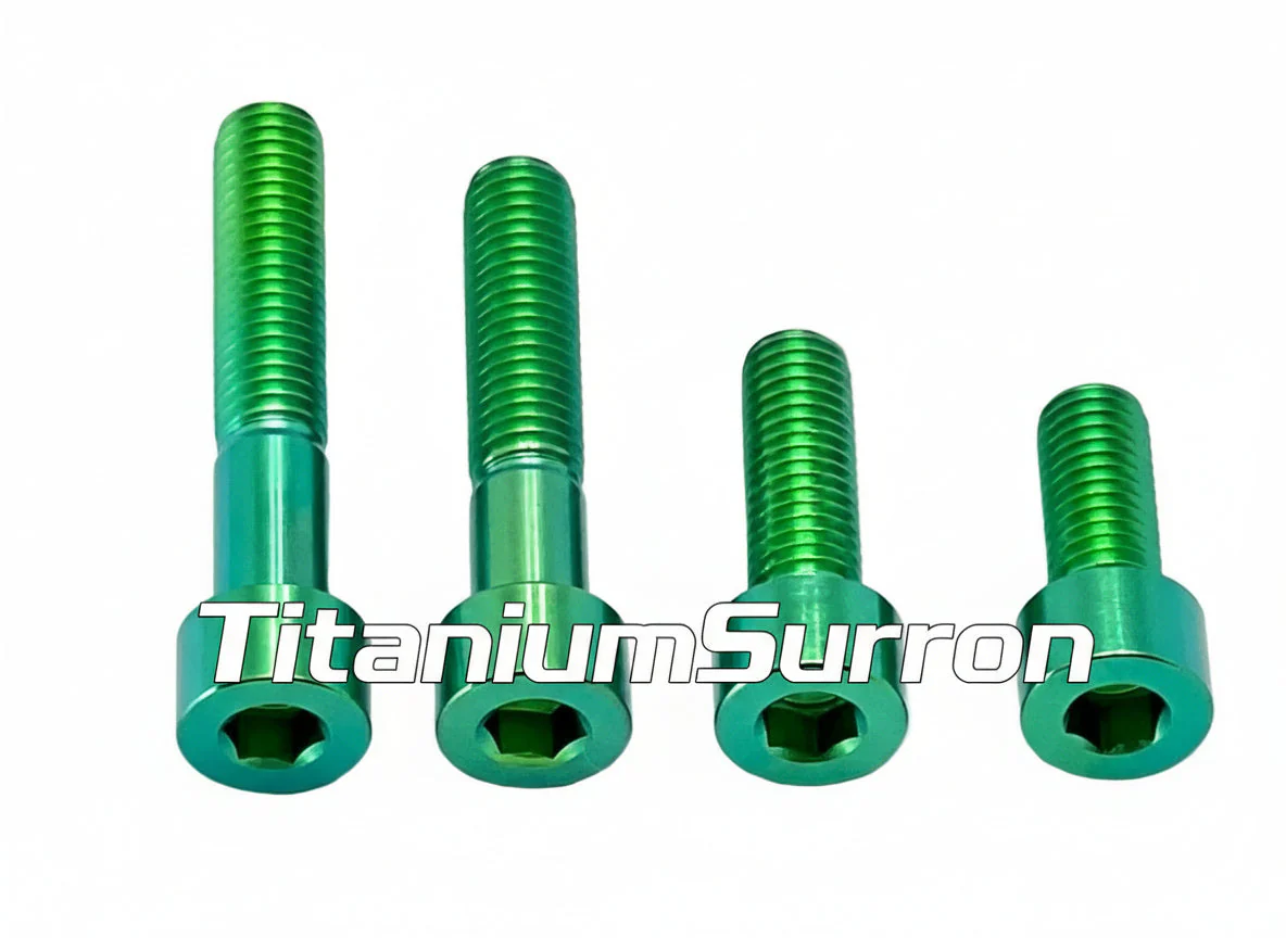 Titanium Motor Bolts - Surron LBX - Image 3