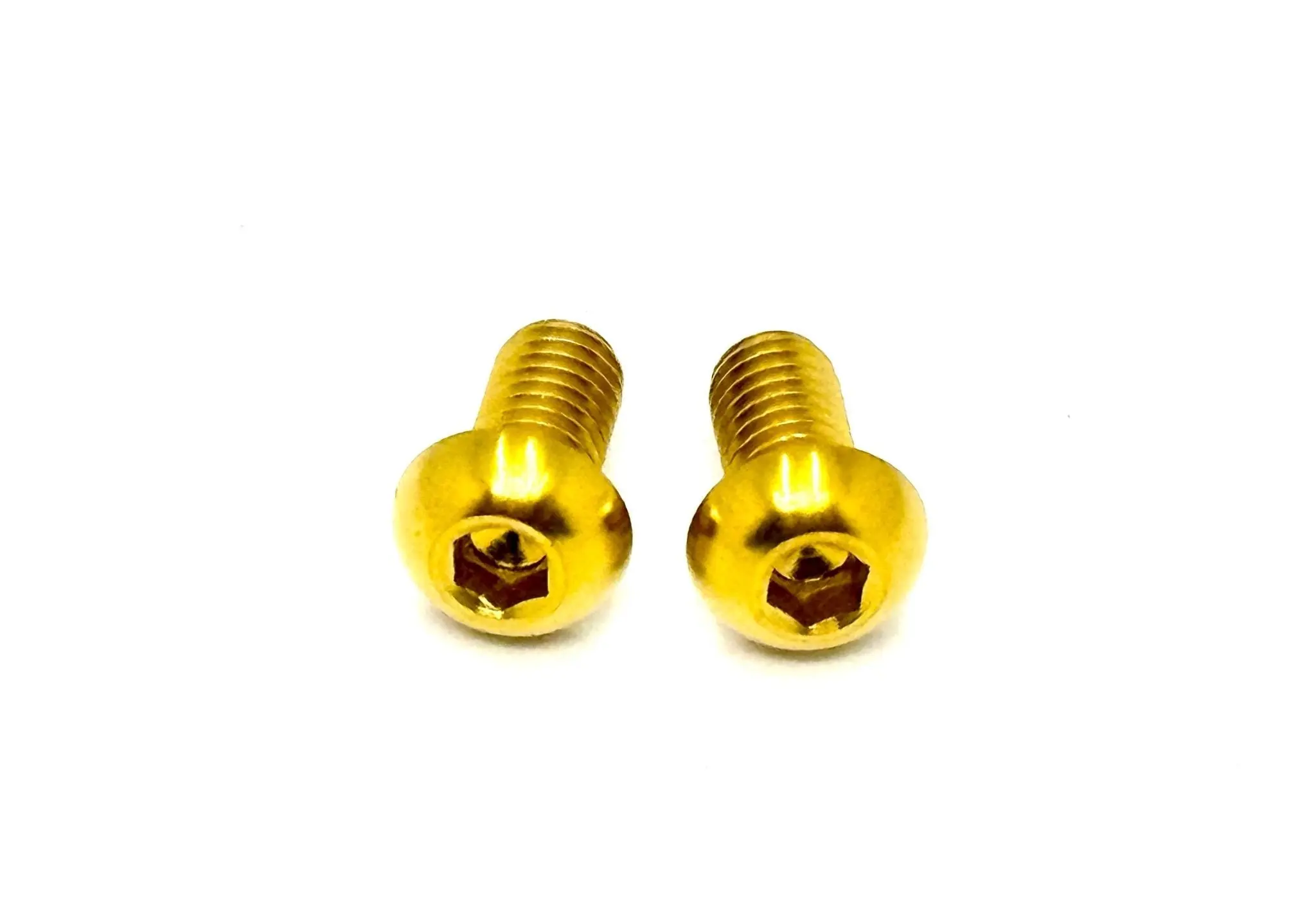 Titanium Motor Shaft Cover Bolts (Set of Two) Surron, Segway, 79 Bike, ERP - Image 6