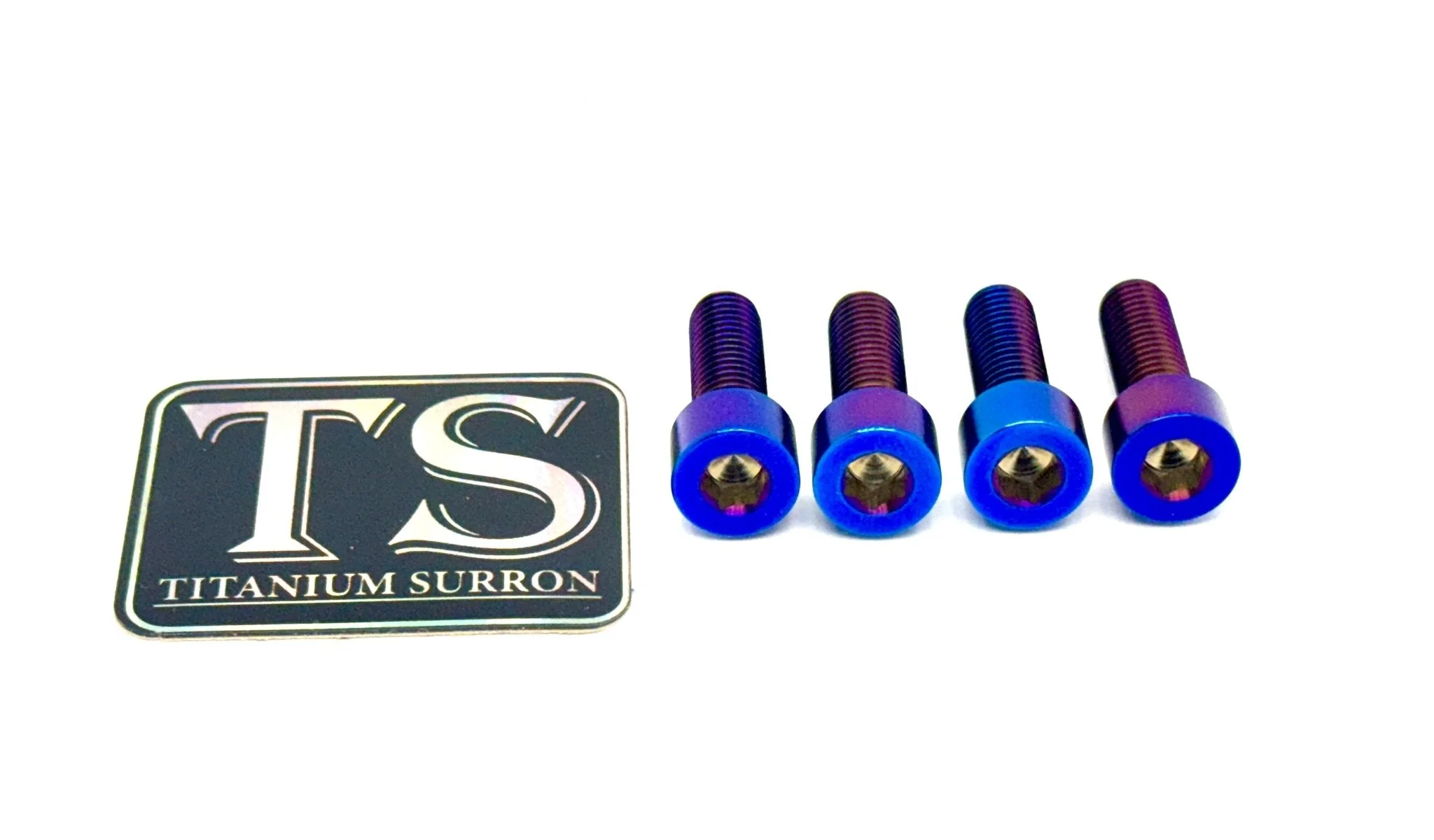 Titanium Peg Bracket Bolts - Surron, Talaria, E-Ride (Set of 4) - Image 8