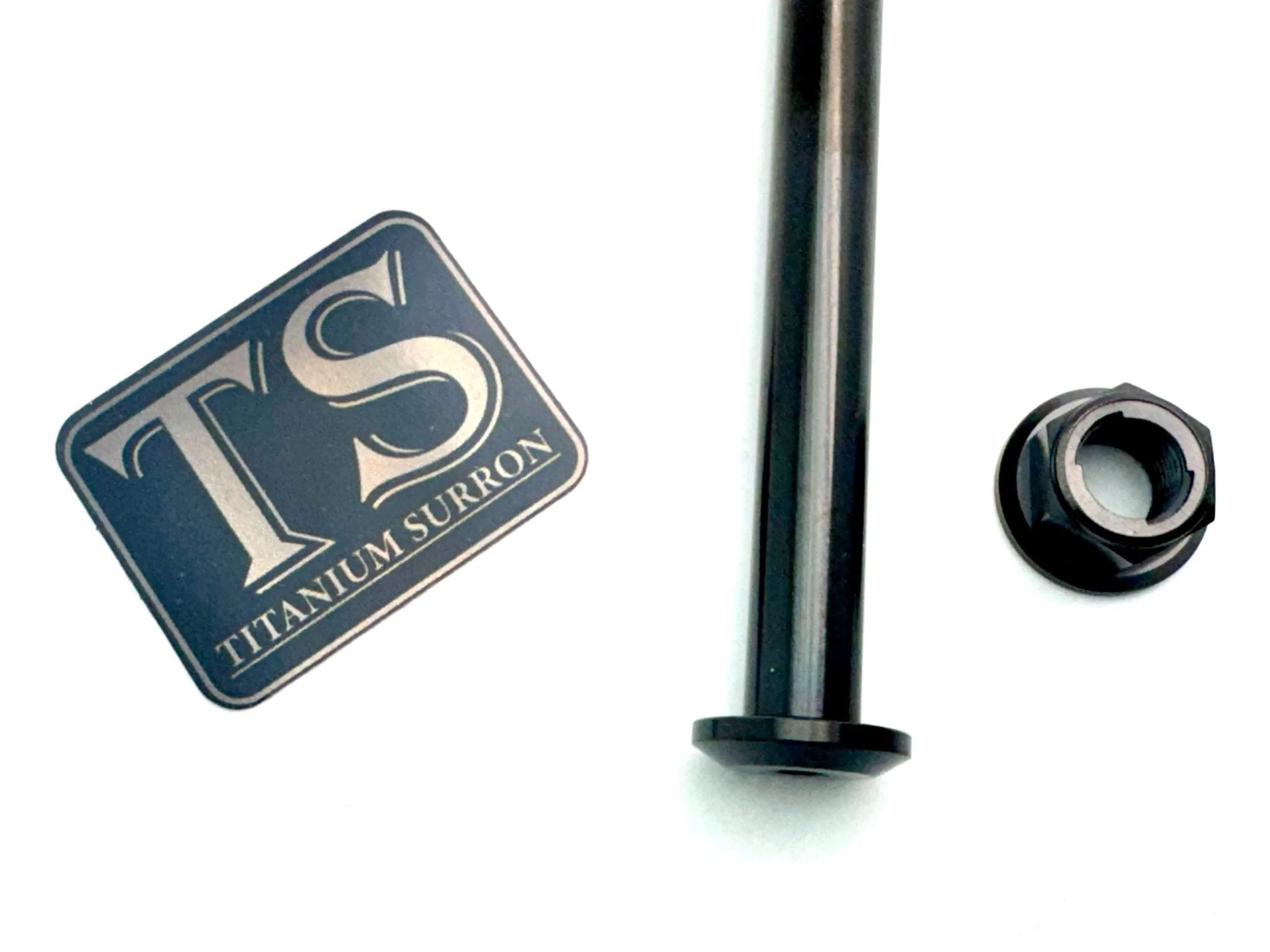 Titanium Rear Axle and Nut - Talaria - Image 10