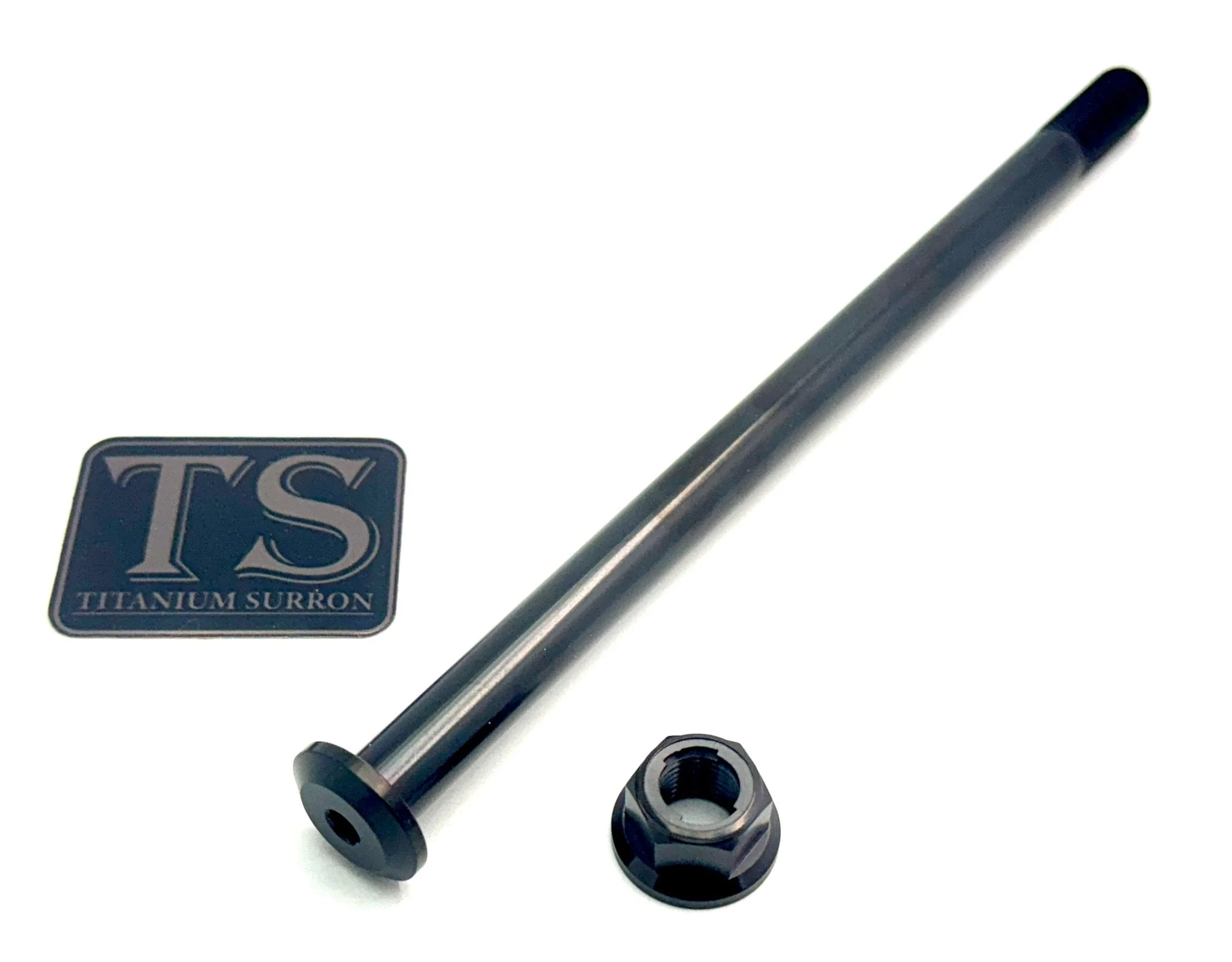 Titanium Rear Axle and Nut - Talaria - Image 11